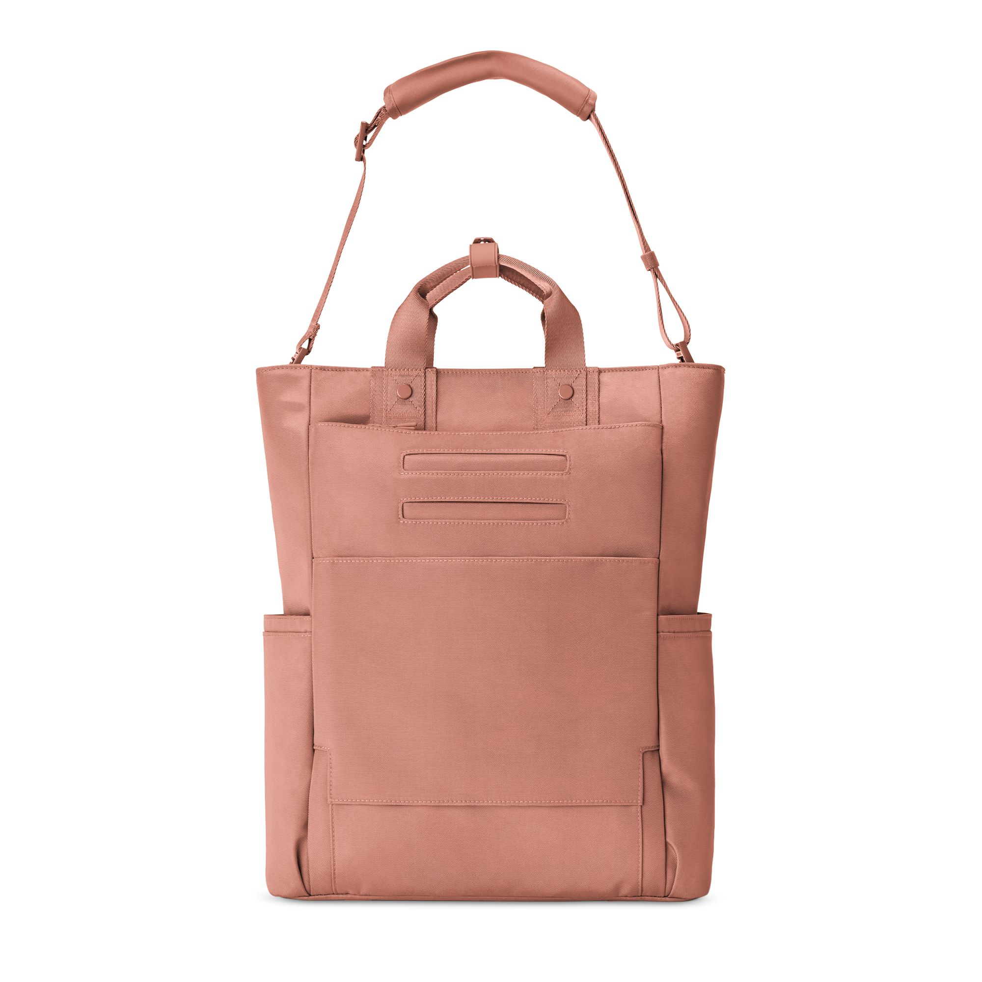 Petra Convertible Tote, Warm Dust — Image 5
