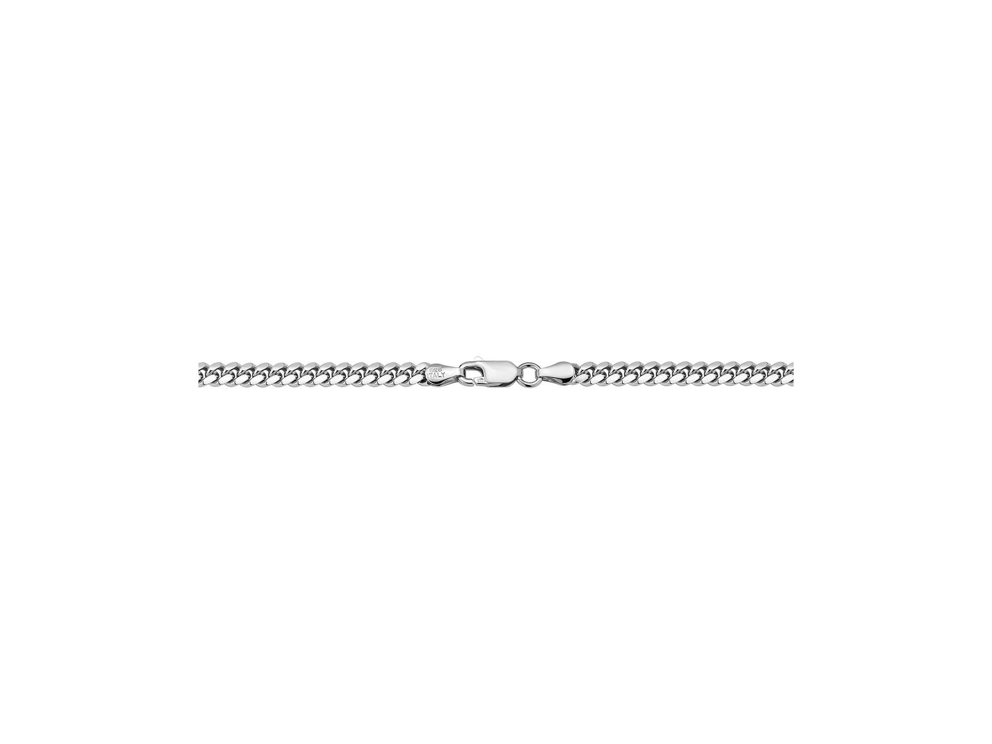 Sterling in Command Cuban Chain — Image 6