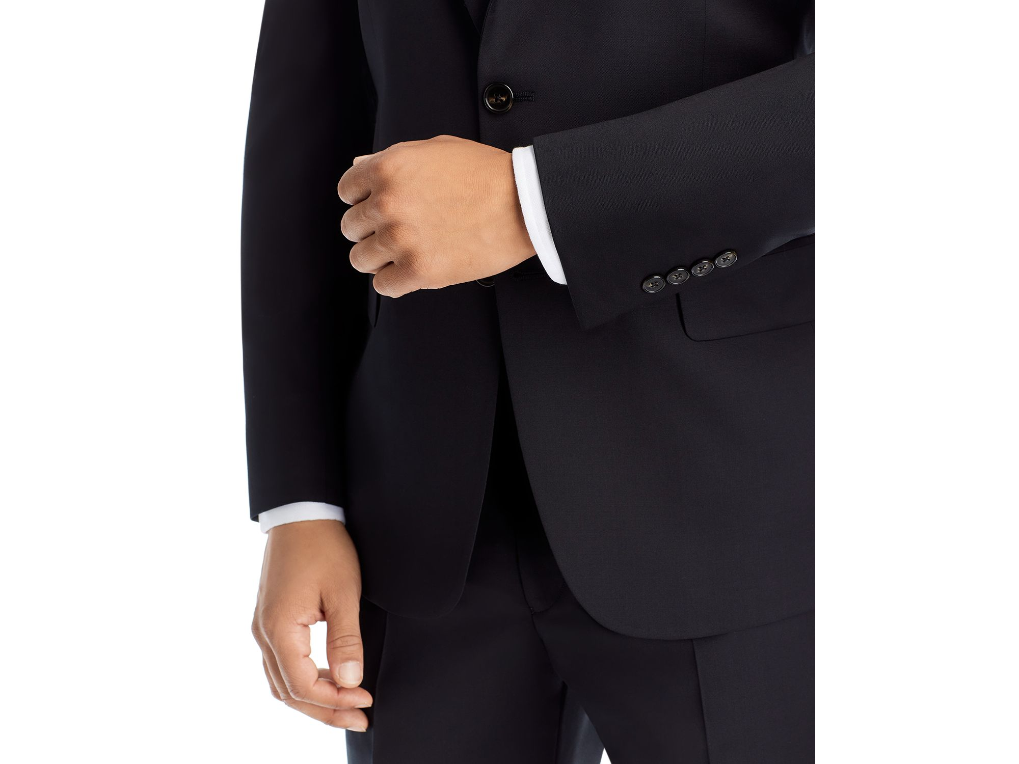 New York Soft Classic Fit Suit — Image 3