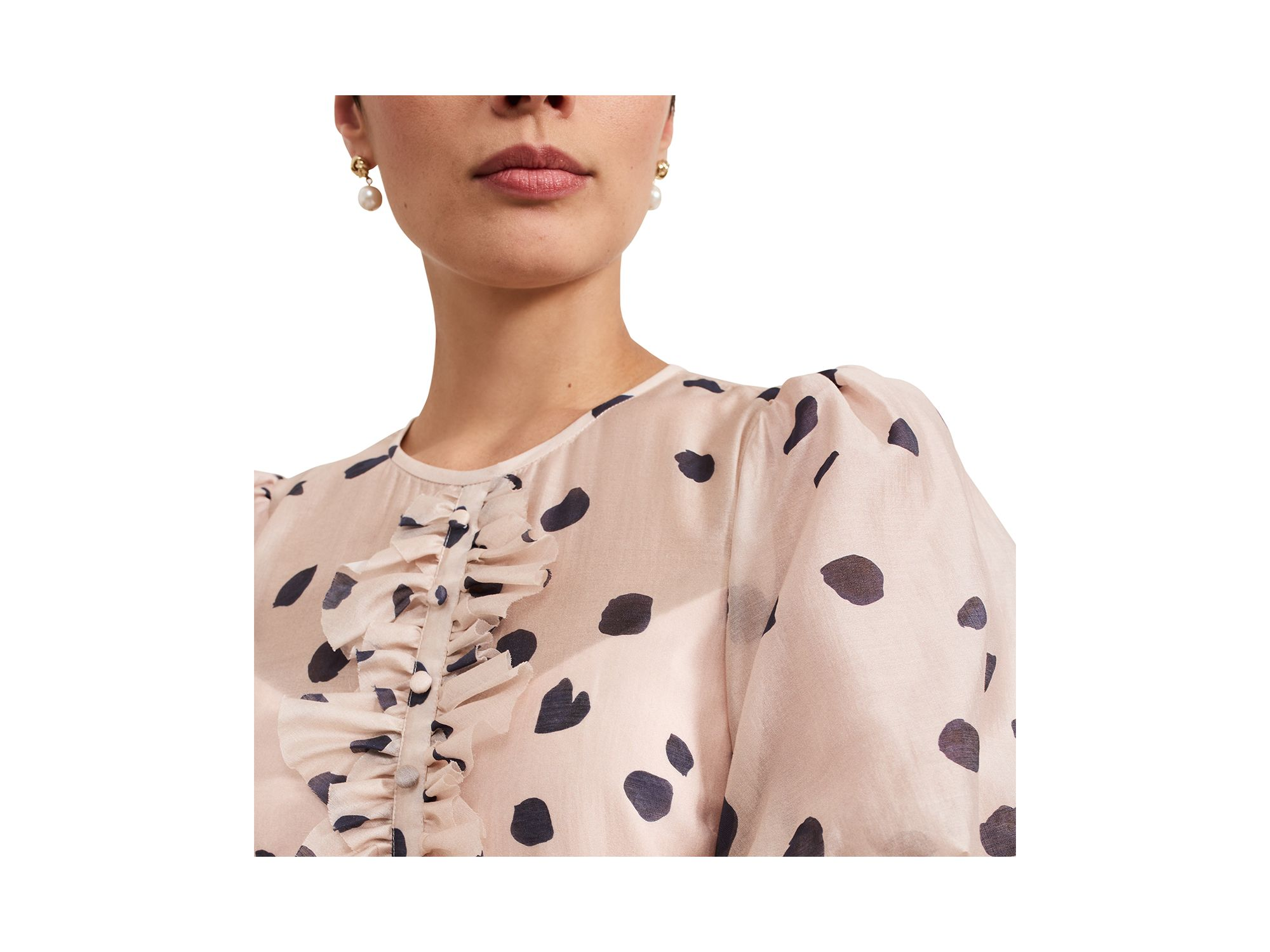 Nicola Spot Dress — Image 3