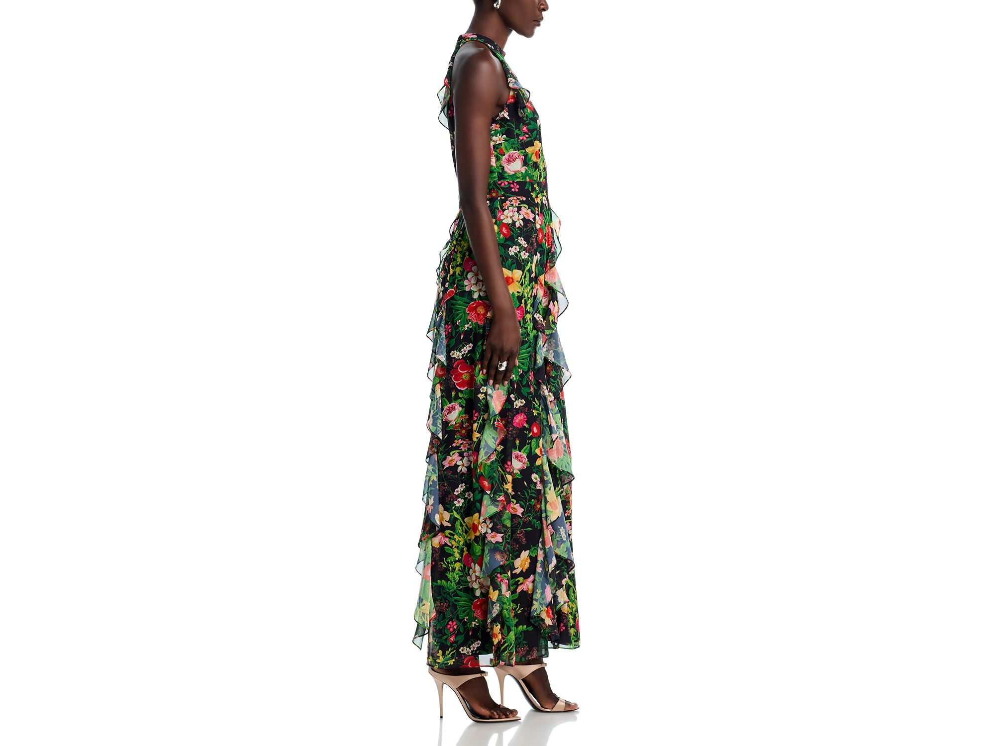 Ruffled Gown - Exclusive — Image 5