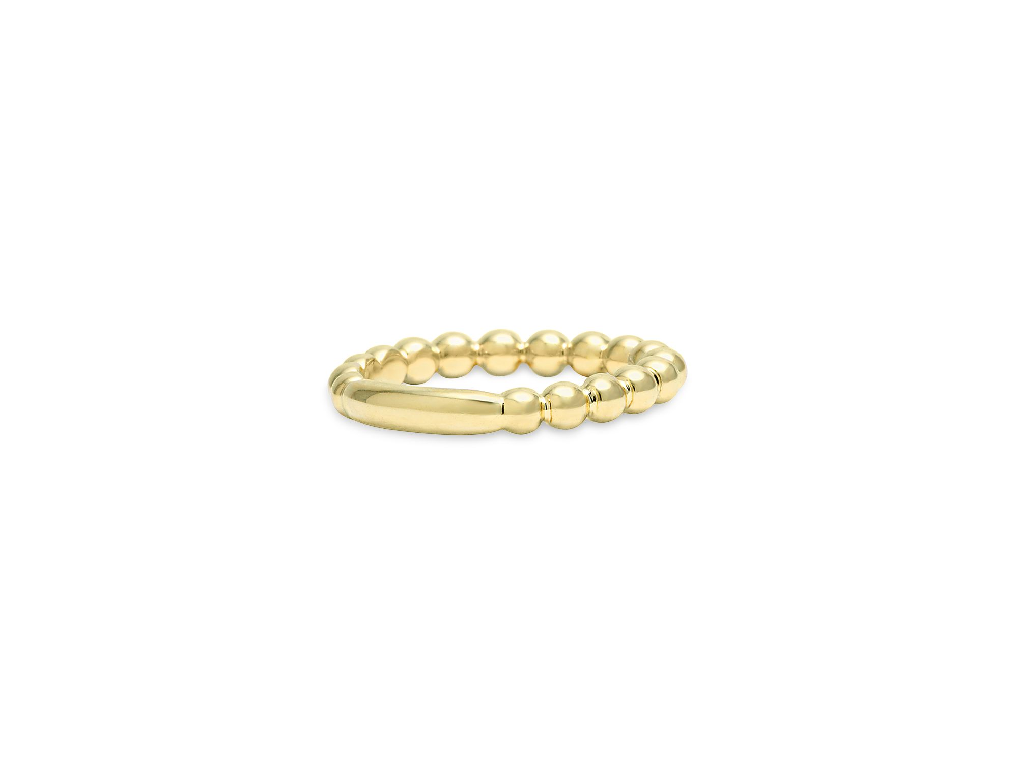 18K Gold Stacking Ring — Image 3
