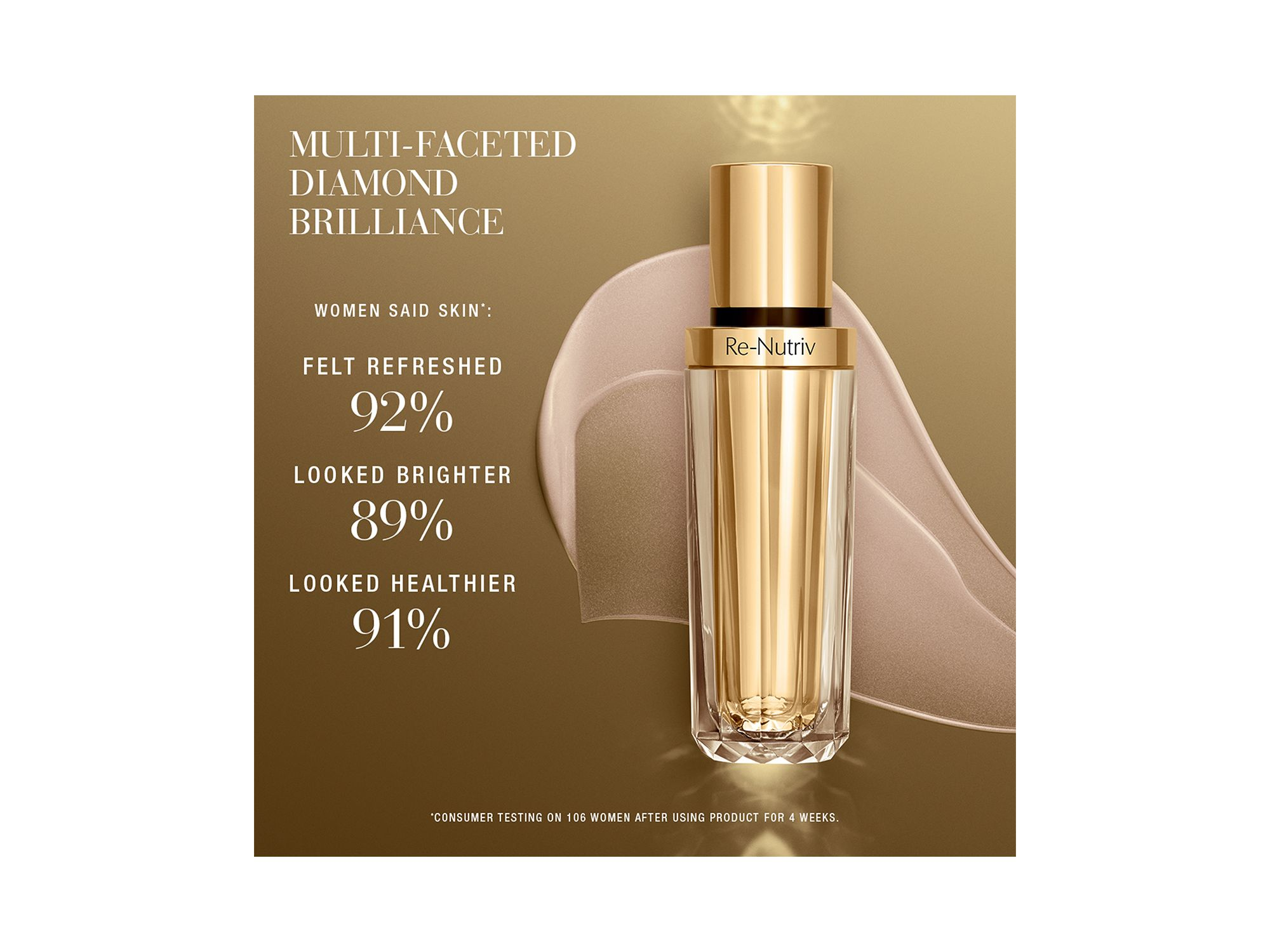 Re-Nutriv Ultimate Diamond Transformative Brilliance Serum 1 oz. — Image 5