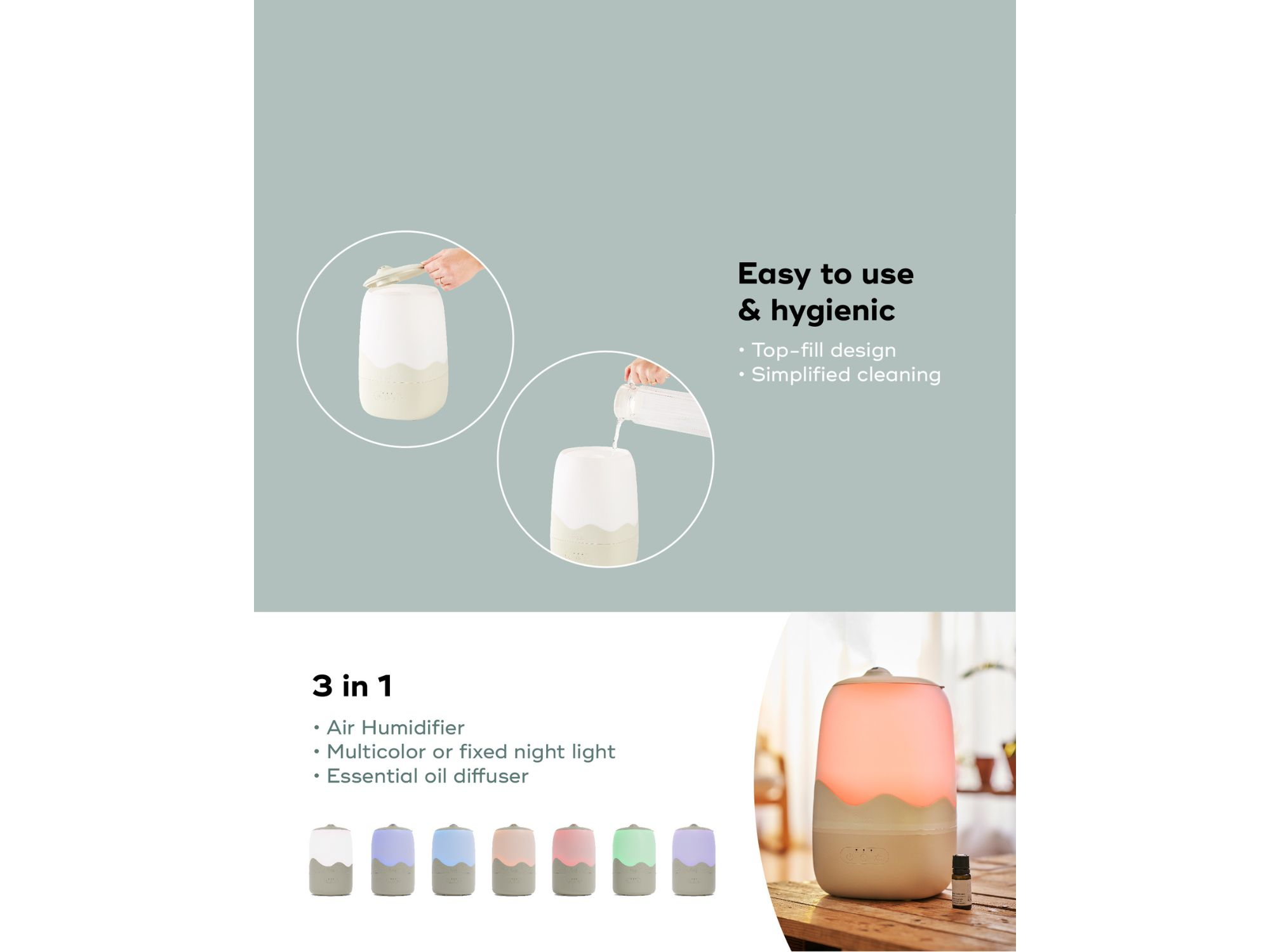 Cool Mist Humidifier — Image 8