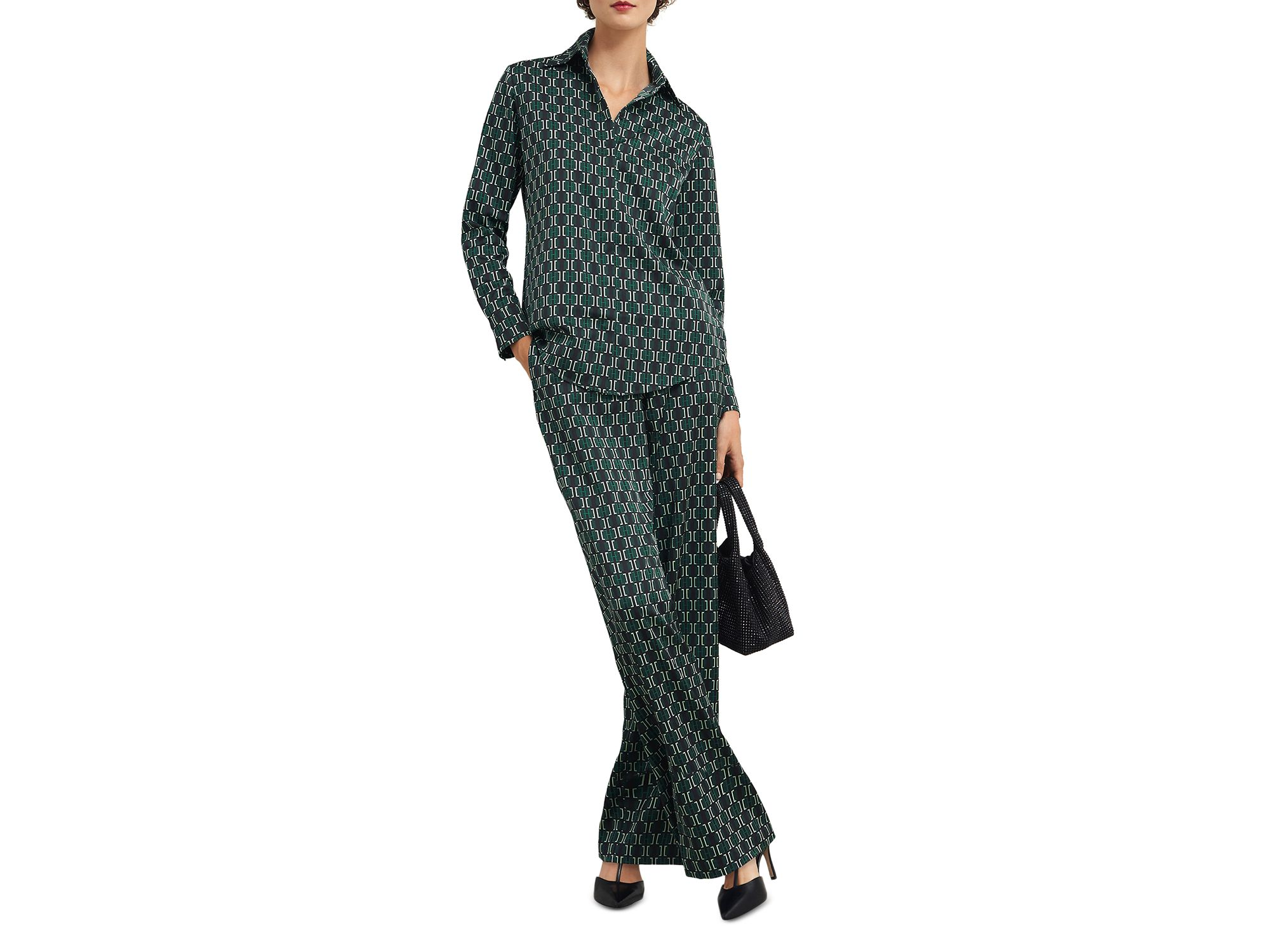 Finwell Satin Blouse — Image 6
