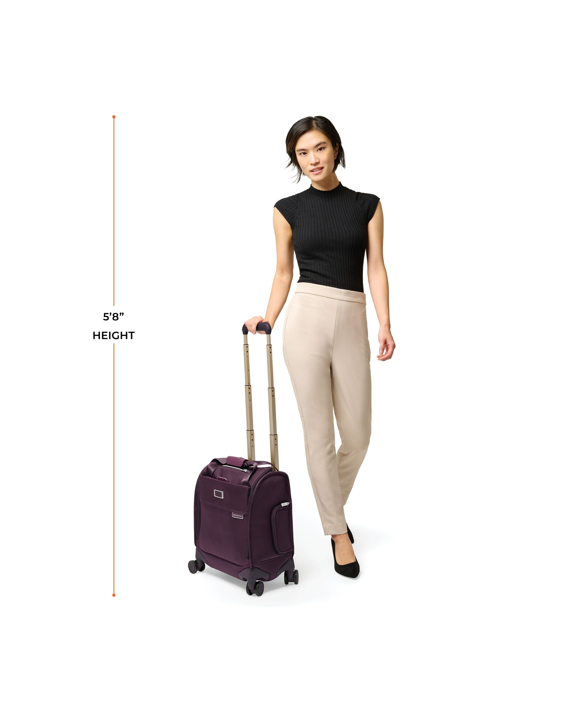 Baseline Cabin Spinner Suitcase — Image 9