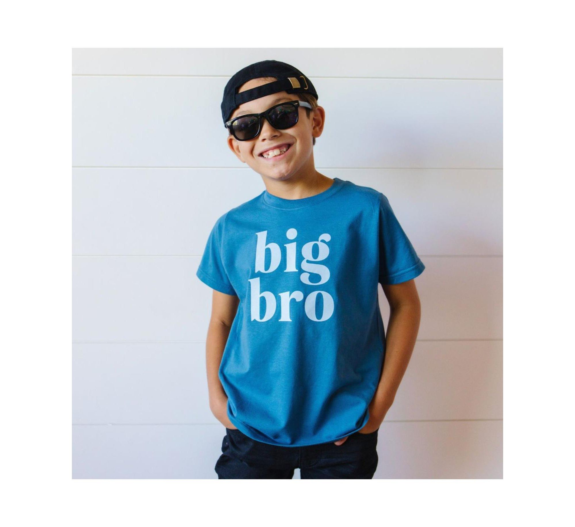 Bro Short Sleeve T-Shirt - Little Kid — Image 5