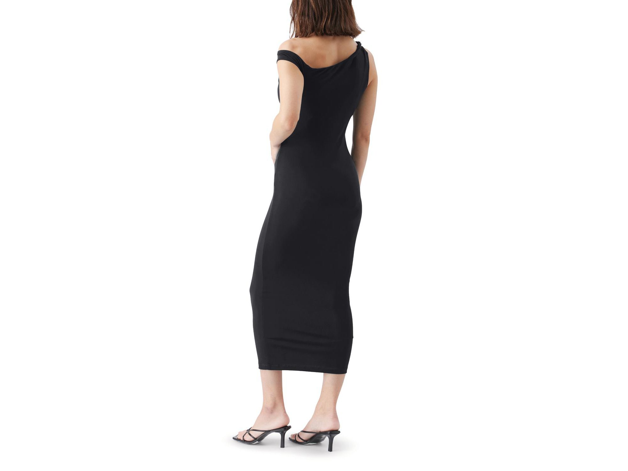 Cora Off-Shoulder Dress — Image 3