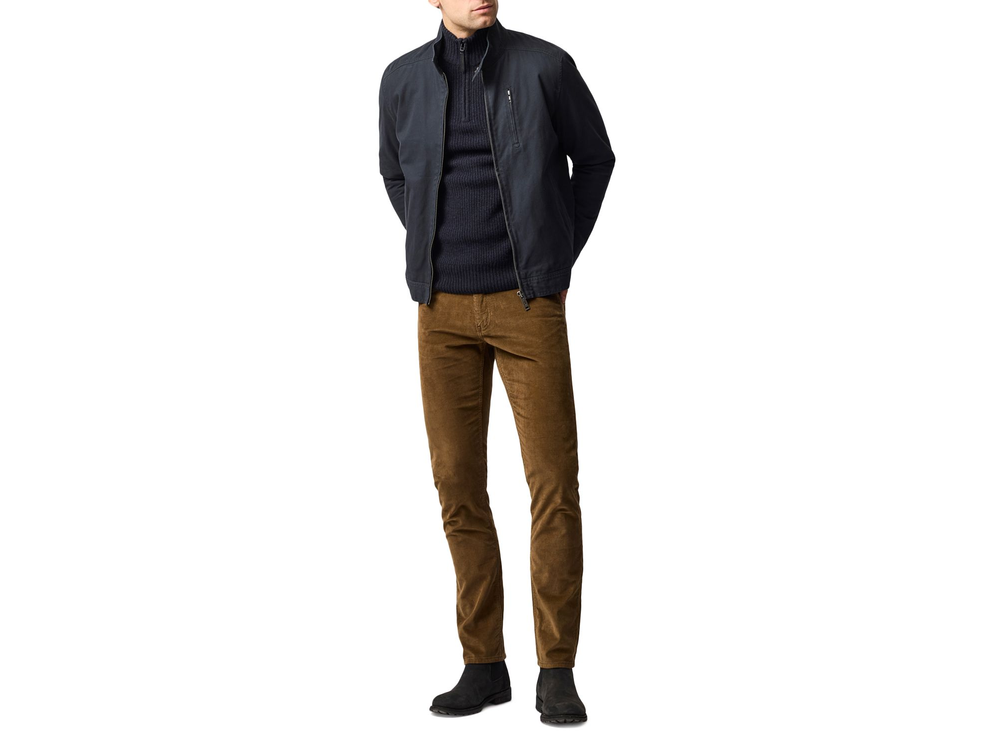 Ashhurst Straight Fit Corduroy Jeans — Image 6