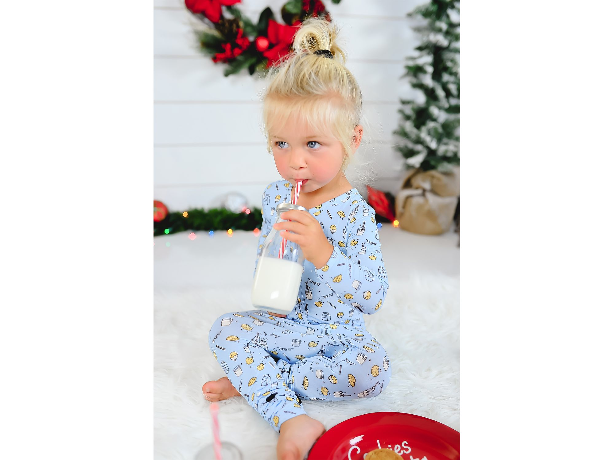Bear Boys' Cookie Printed Coverall - Baby — Image 3