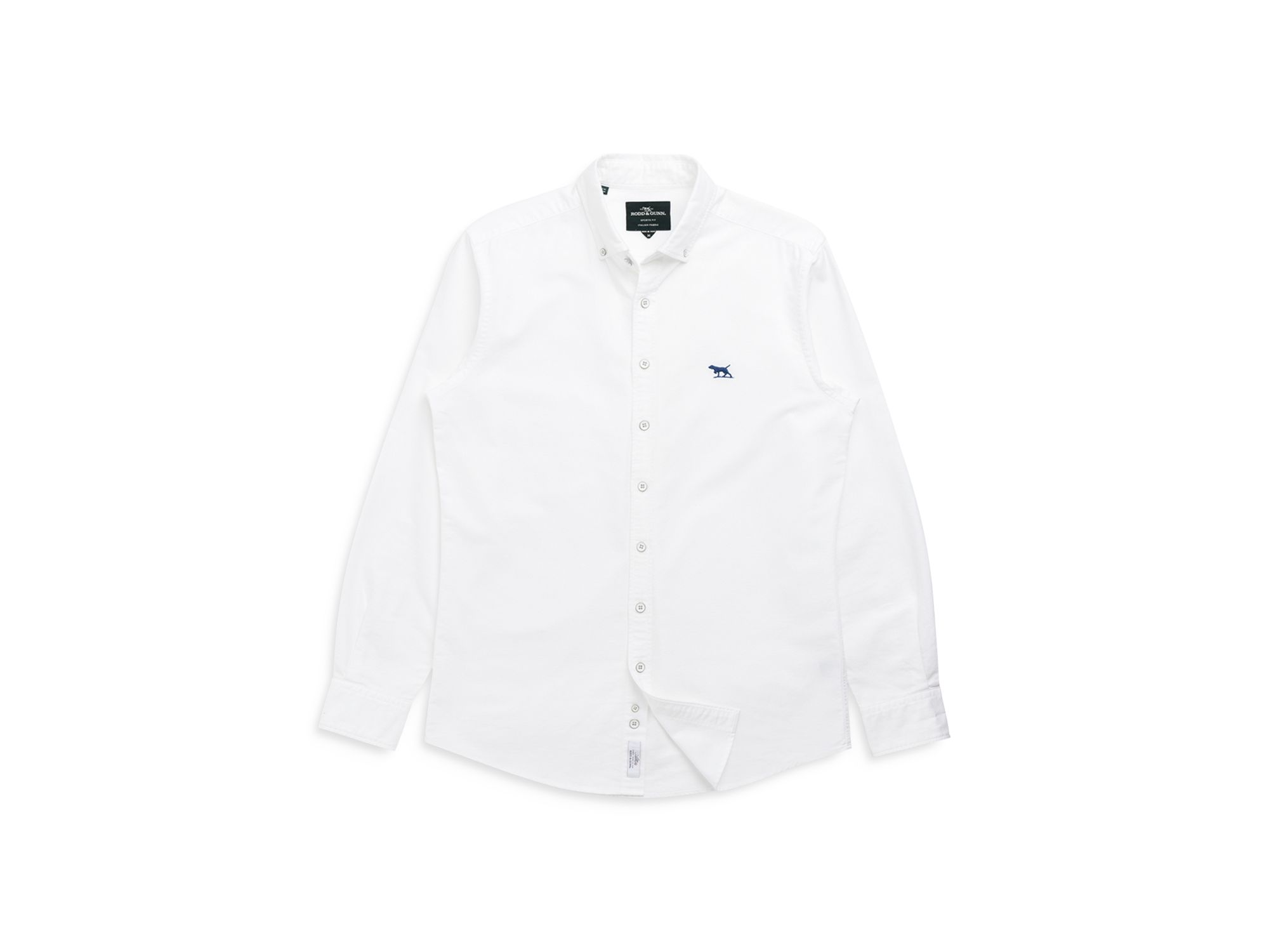 Gunn Oxford Sports Fit Shirt — Image 5