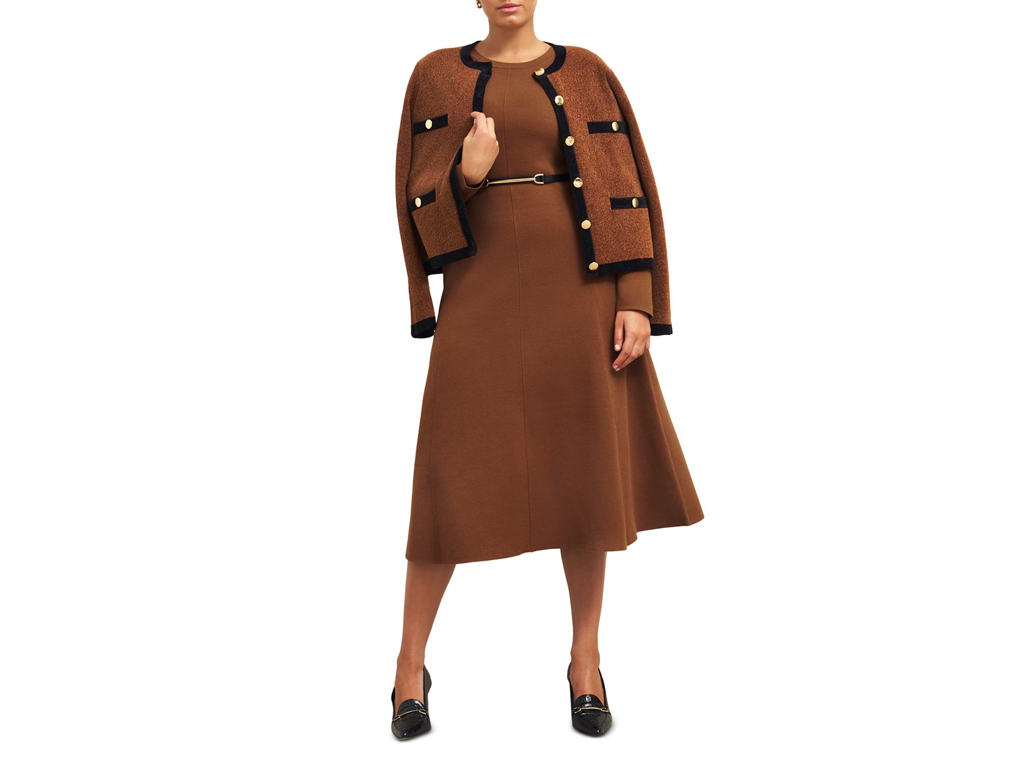 Liza Knitted Dress — Image 6