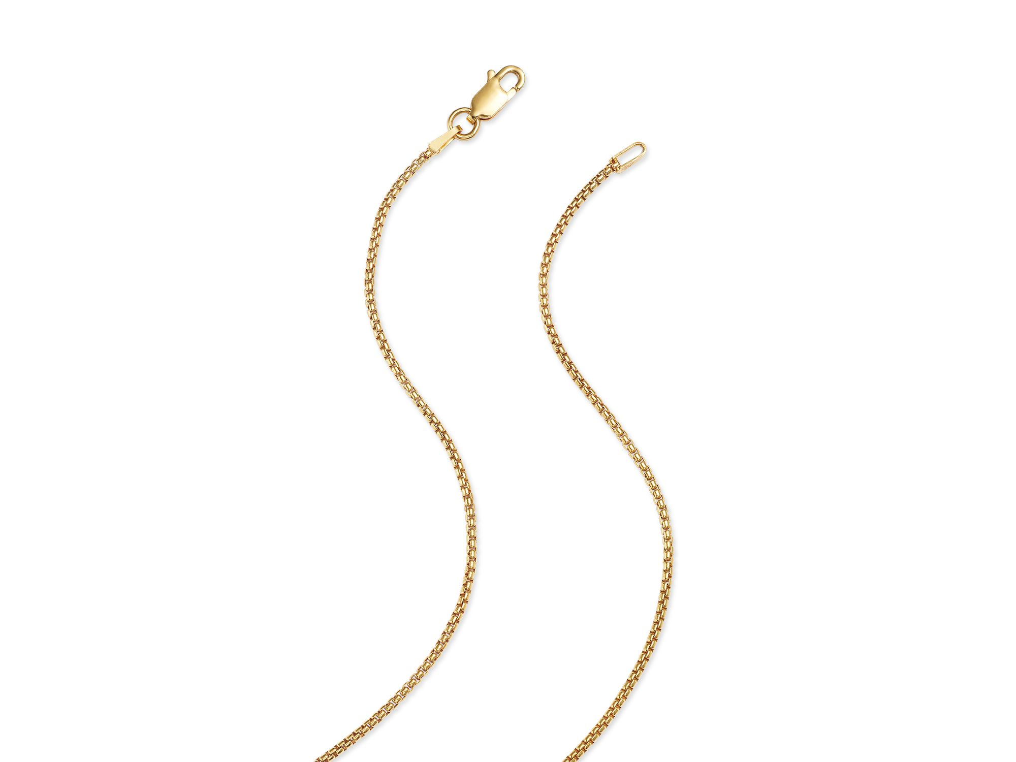 Men's Diamond Cross Pendant Necklace in 14K Yellow Gold, 1.0 tcw — Image 3