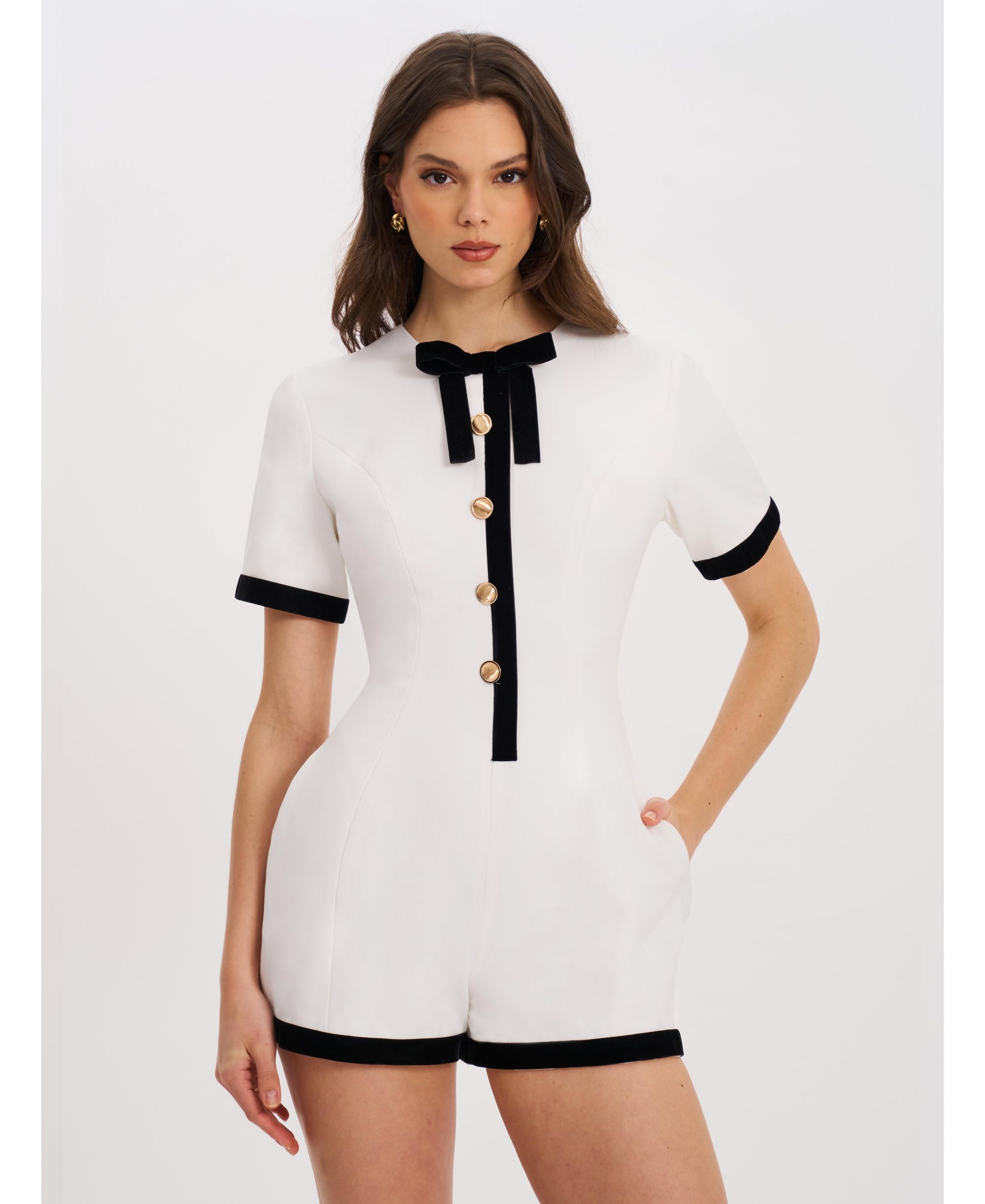 Idina Business Casual Rompers — Image 6
