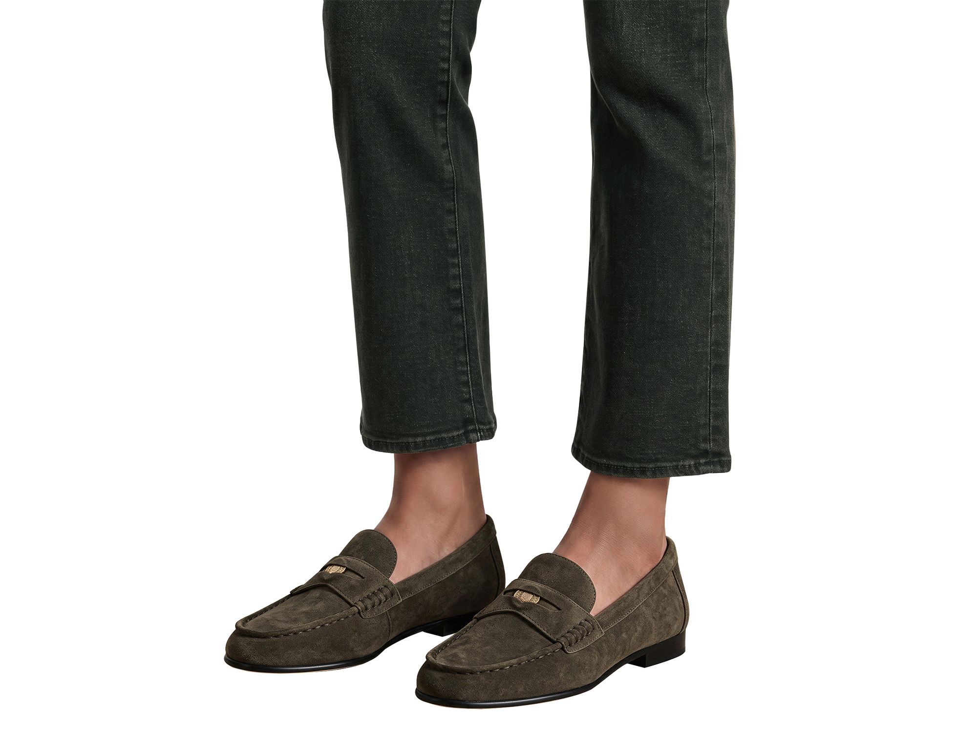 Women's Penny Slip On Loafer Flats, image 3 of 12
