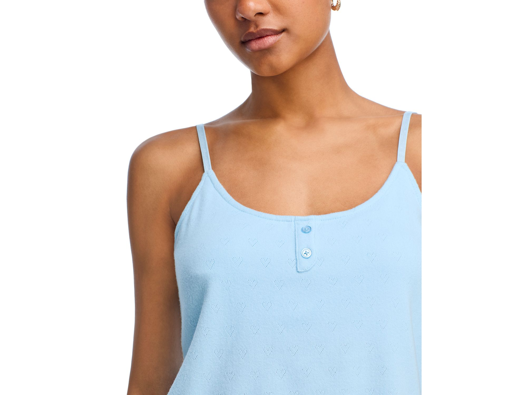 Pointelle Lounge Pajama Set - Exclusive — Image 3