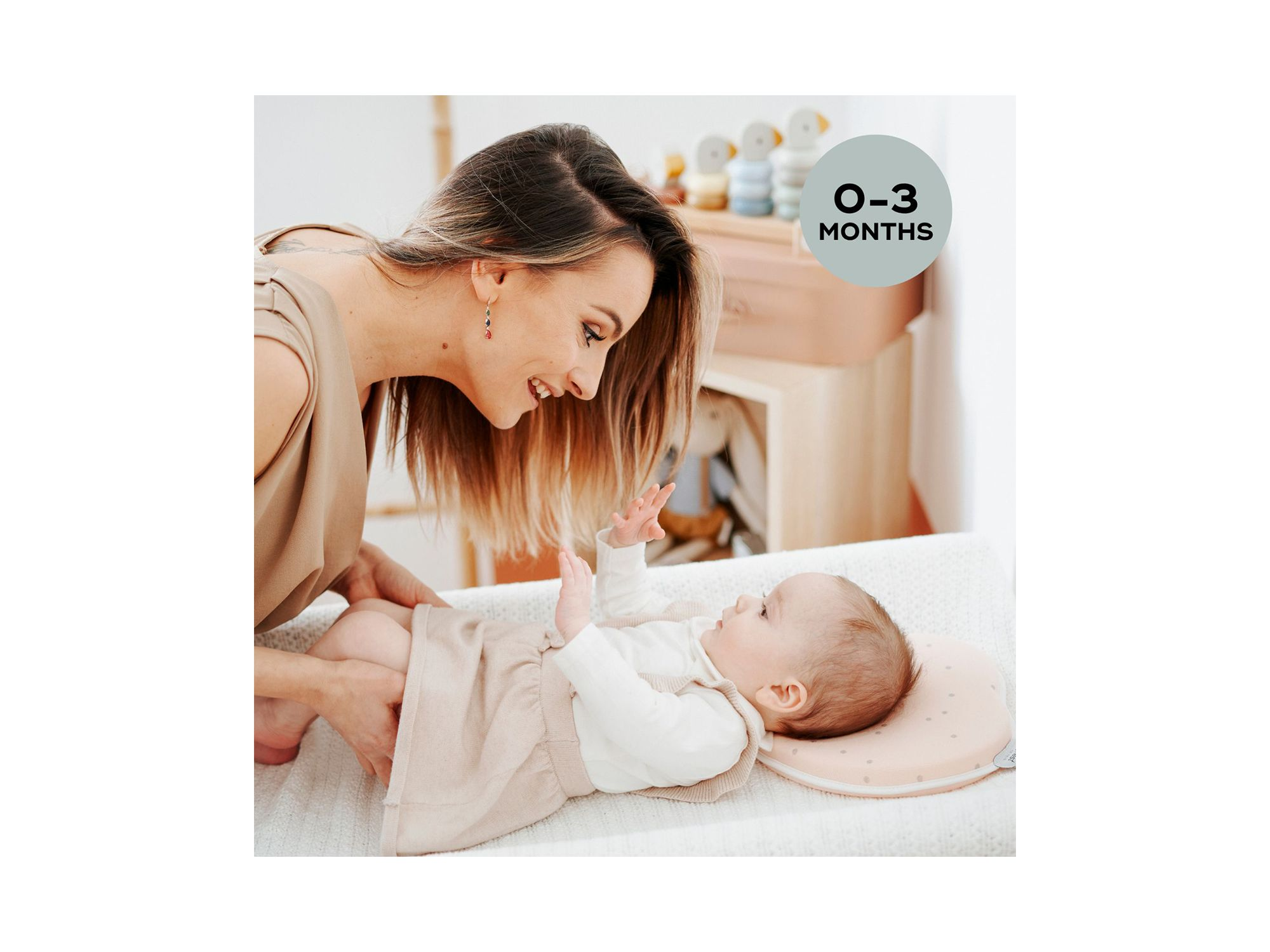 Lovenest Pinkie Head Support Pillow - Baby — Image 5