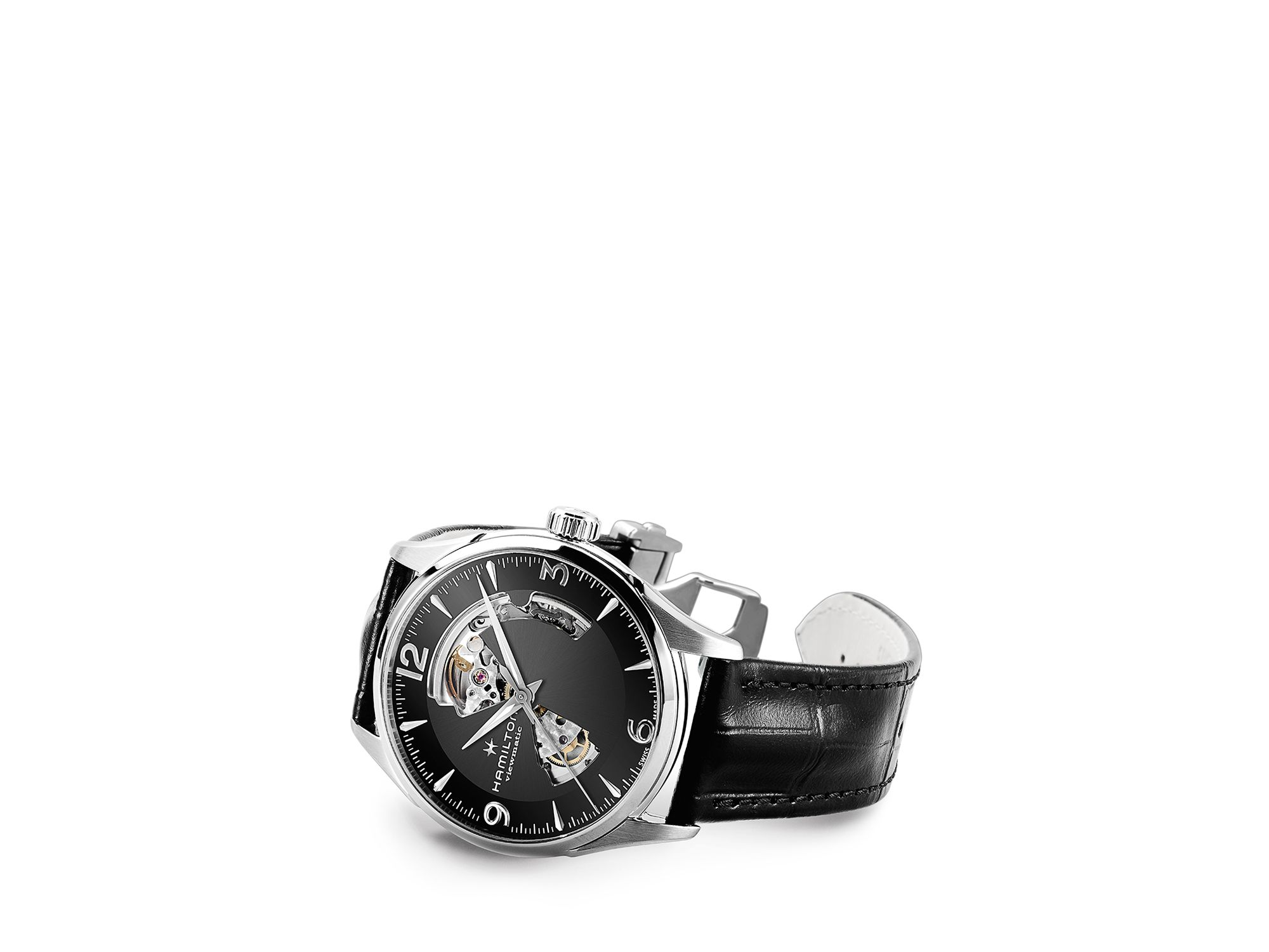 Jazzmaster Open Heart Watch, 42mm — Image 3