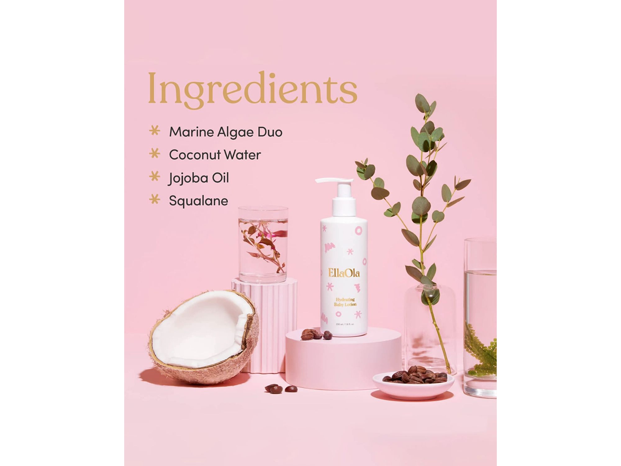 Unisex Hydrating Baby Lotion - Baby — Image 3