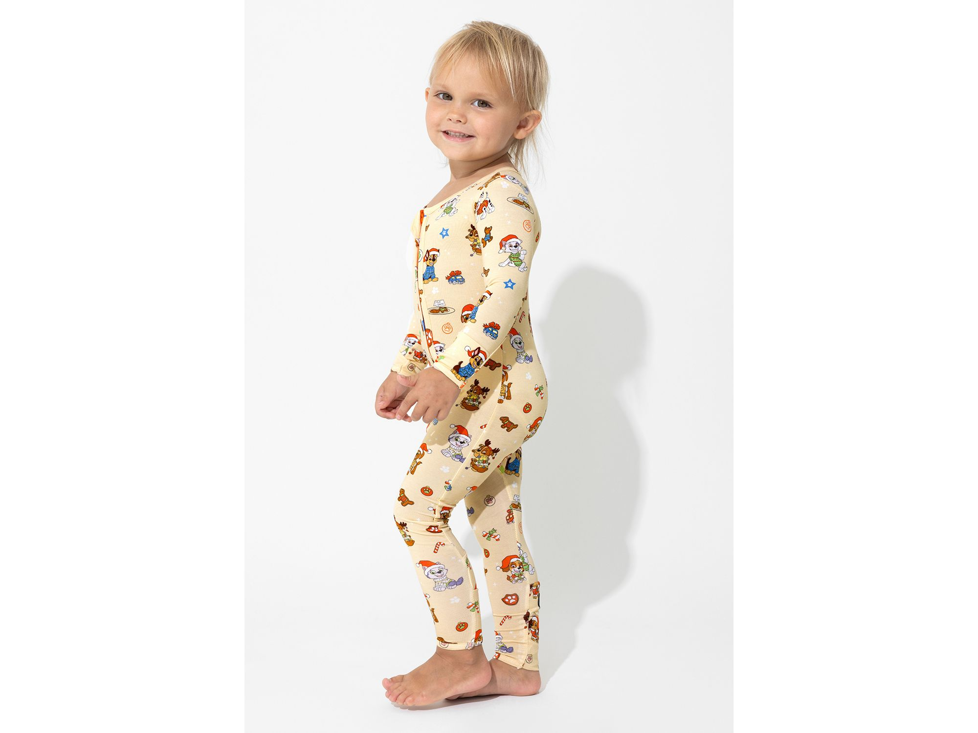 Unisex PAW Patrol Jingle Paws Convertible Footie - Baby — Image 10