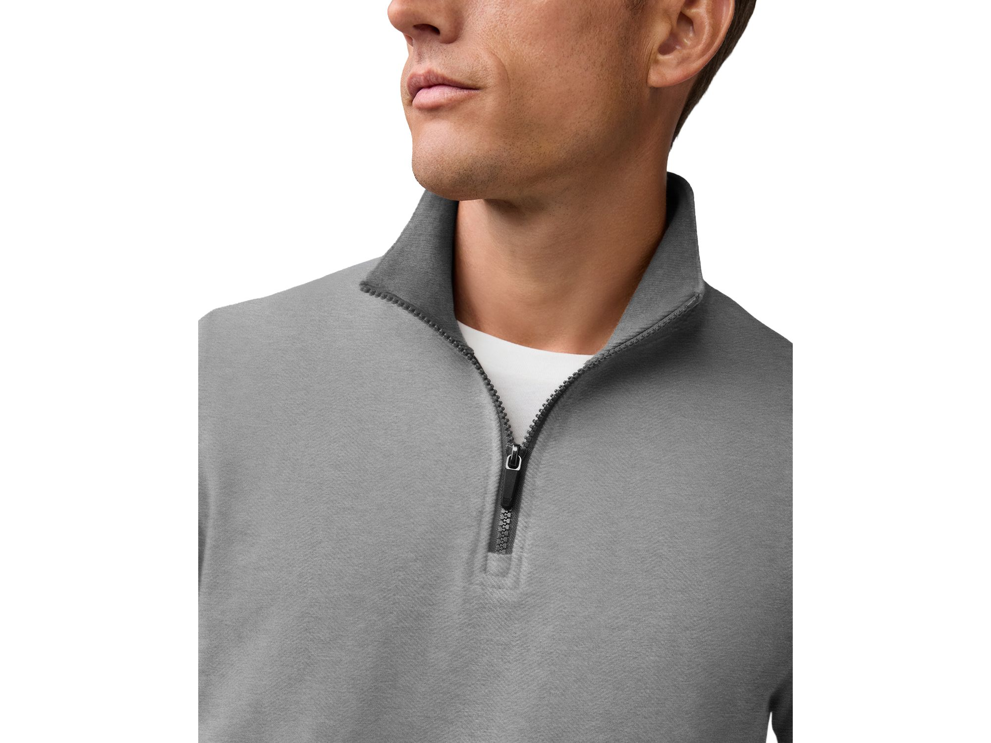 Ace Relaxed Fit Quarter Zip Sweater — Image 3