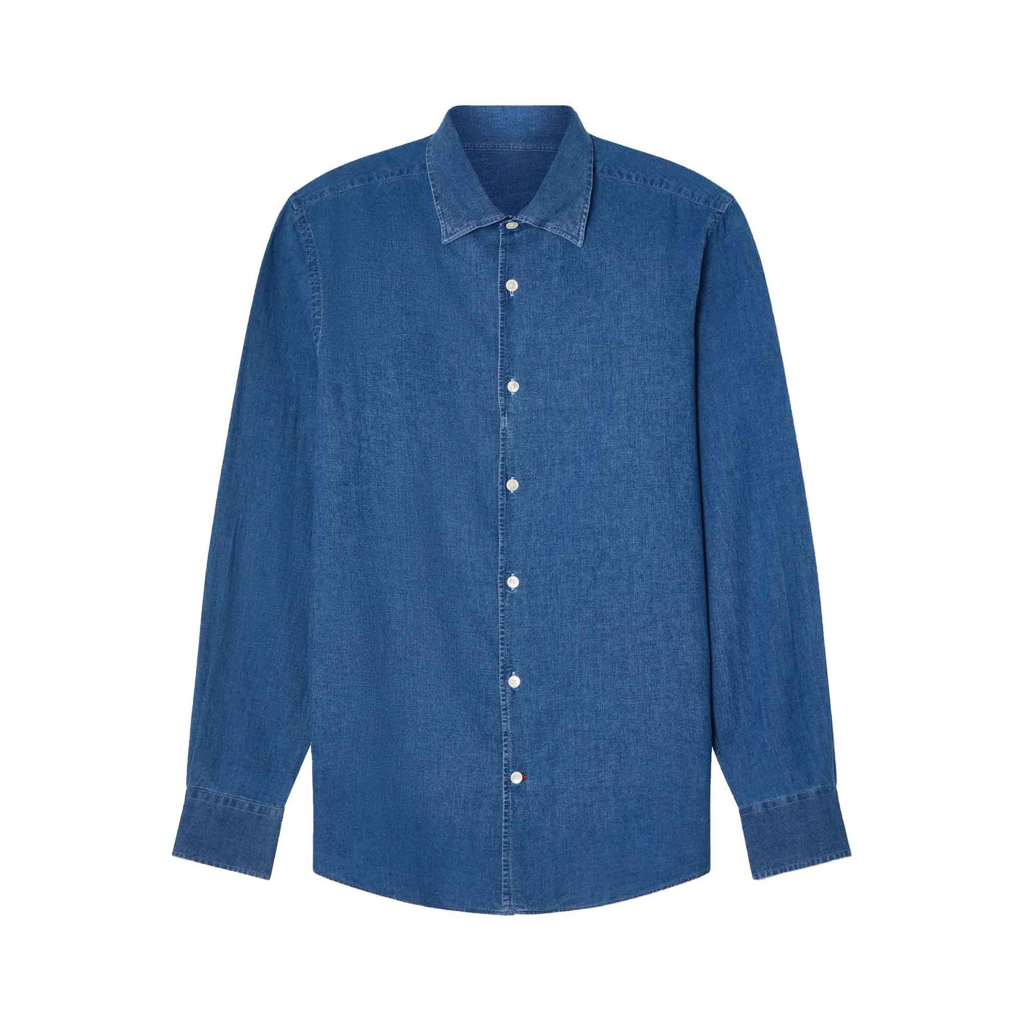 Morgan Linen-Cotton Shirt — Image 5