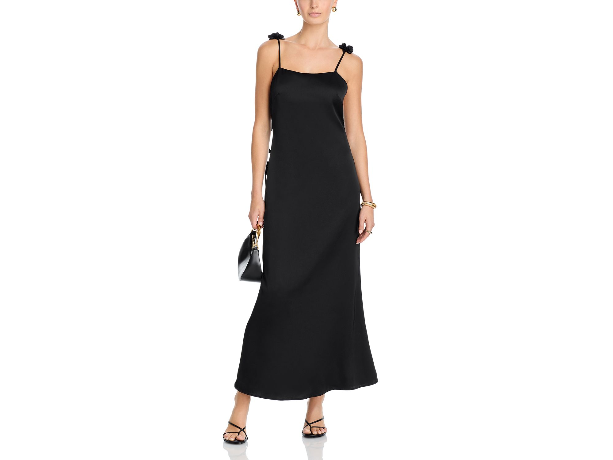 Flower Strap Maxi Dress - Exclusive — Image 3