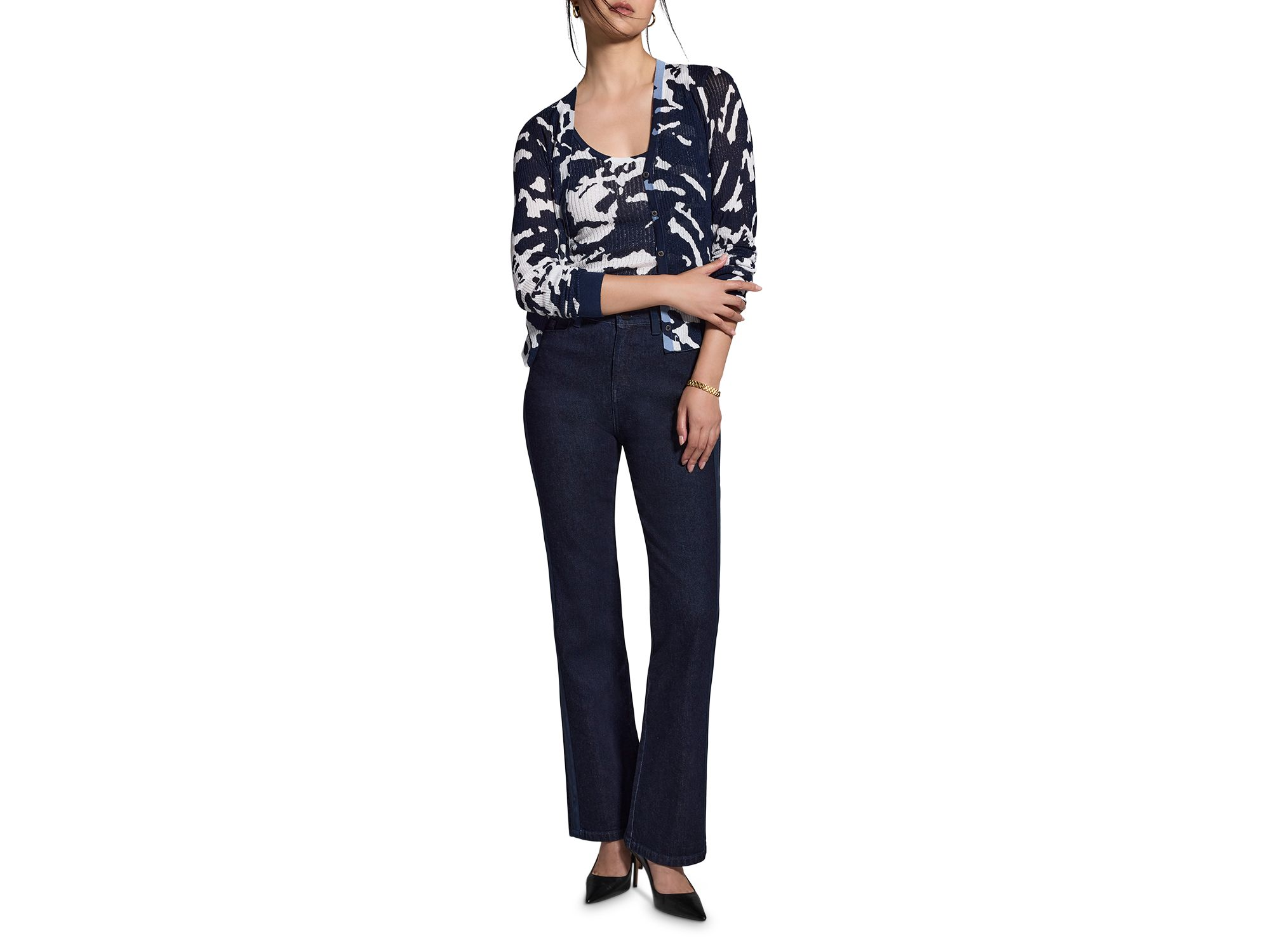 Nightfall Rib Cardigan — Image 4