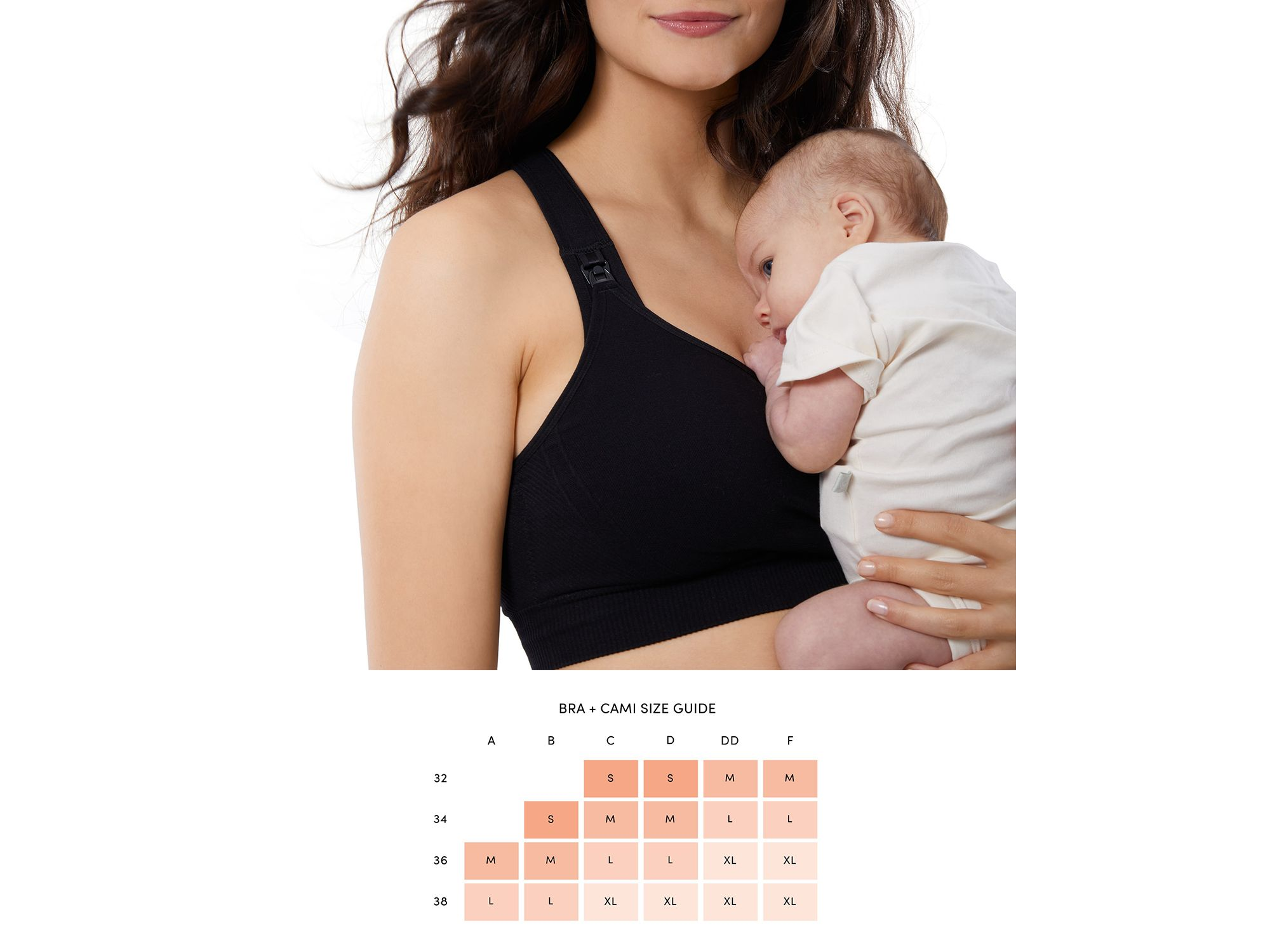 Seamless Nursing Sports Bra, Pack of 2 — Image 5
