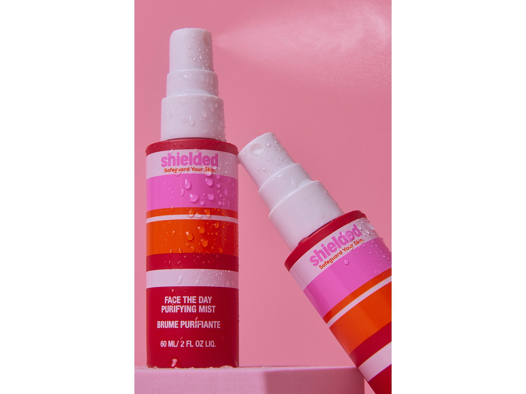 Face The Day Purifying Mist for Protection & Hydration 2 oz. — Image 4