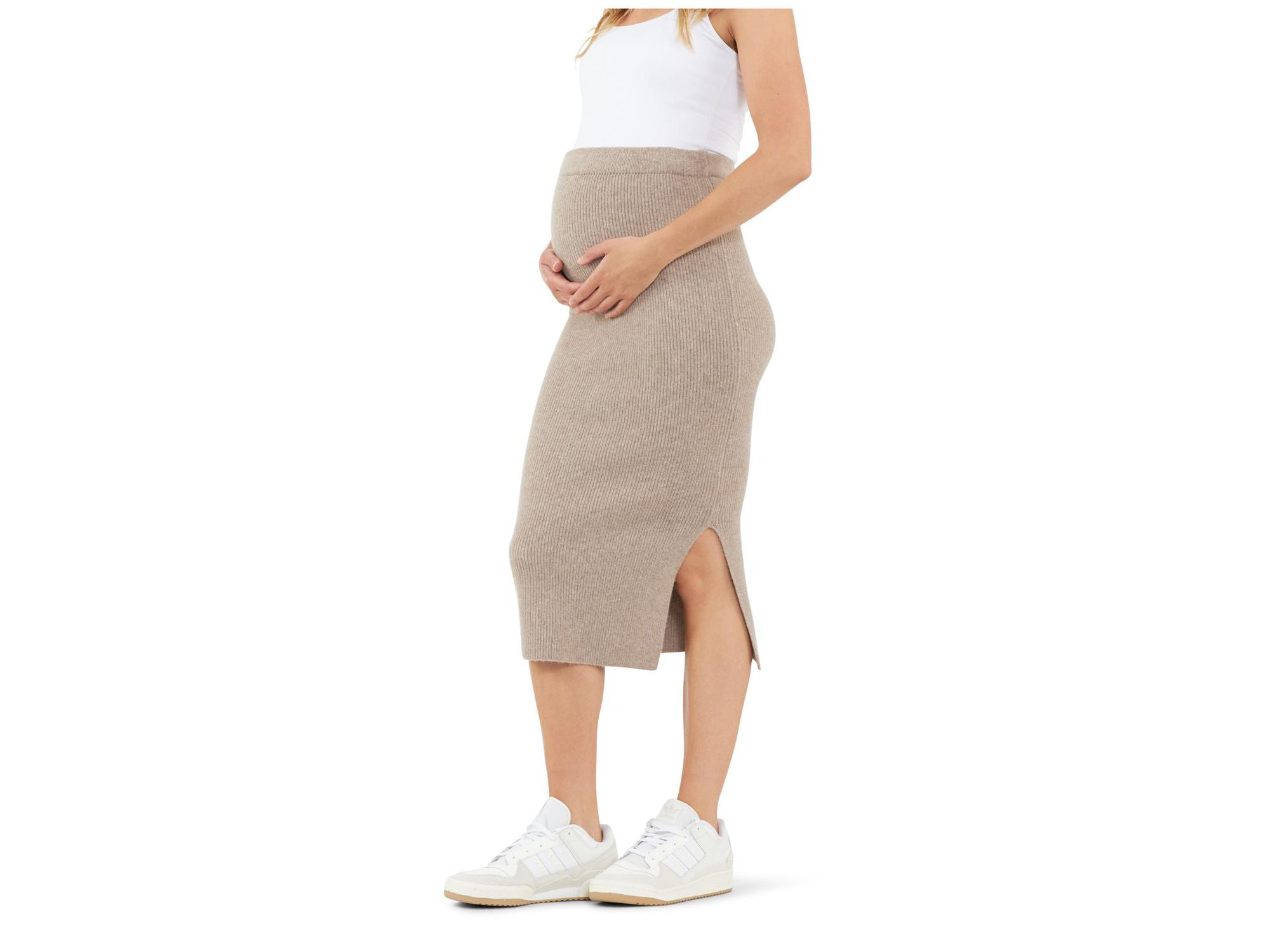 Dani Knit Midi Skirt — Image 3