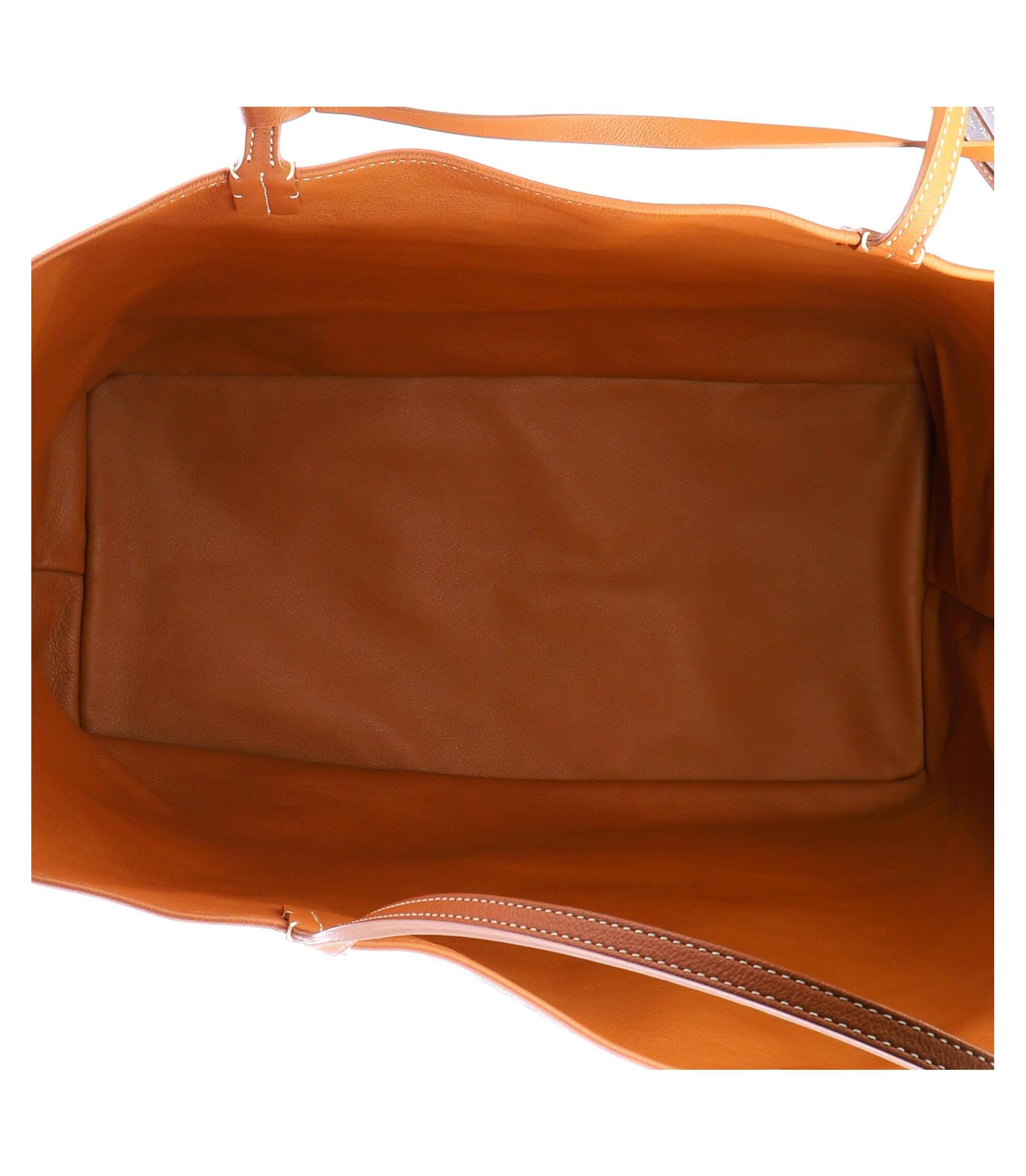 GM Anjou Reversible Tote Coated Canvas — Image 5