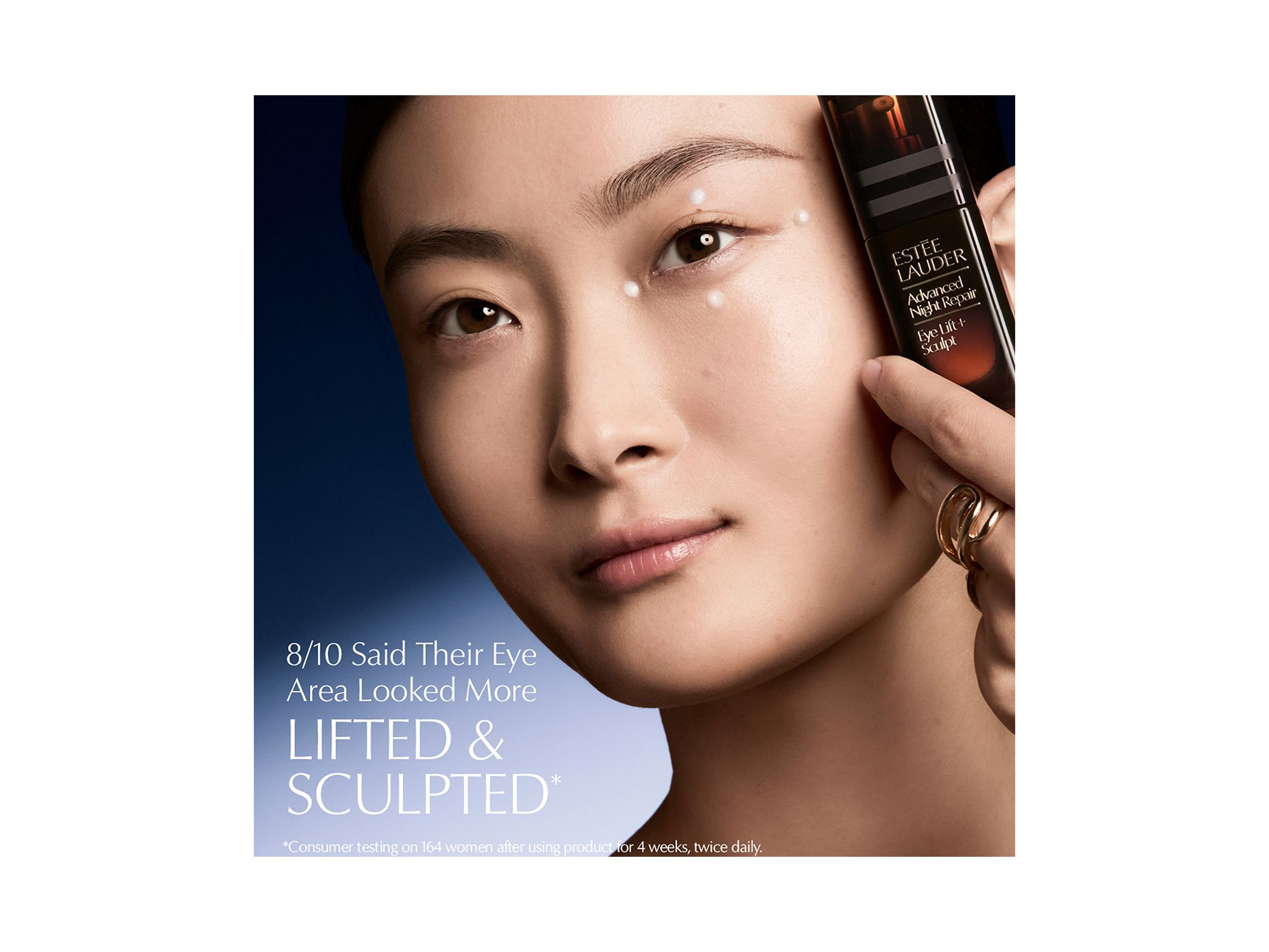Advanced Night Repair Eye Lift + Sculpt Eye Cream 0.5 oz. — Image 5
