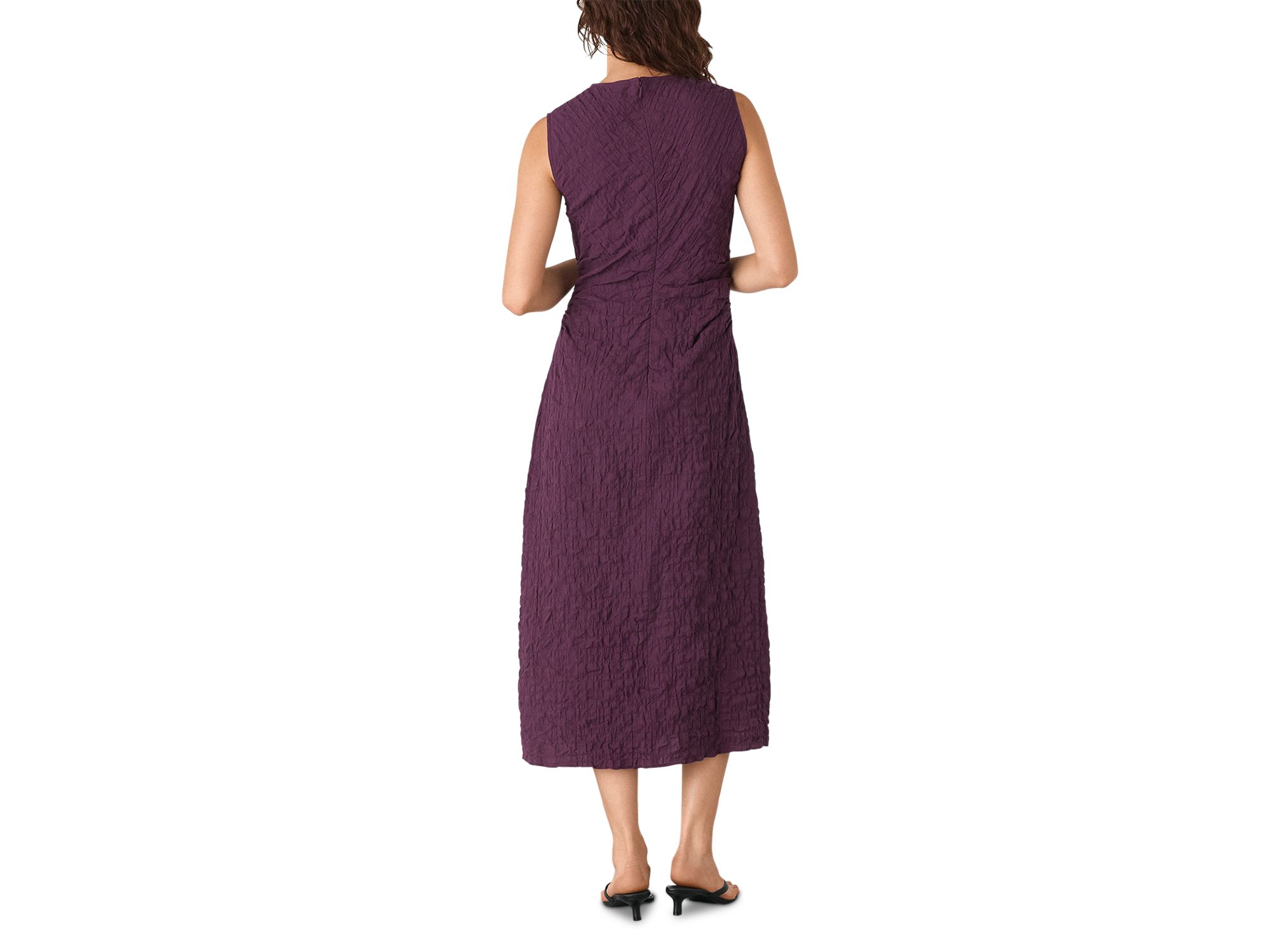 Lori Textured Midi Dress — Image 4