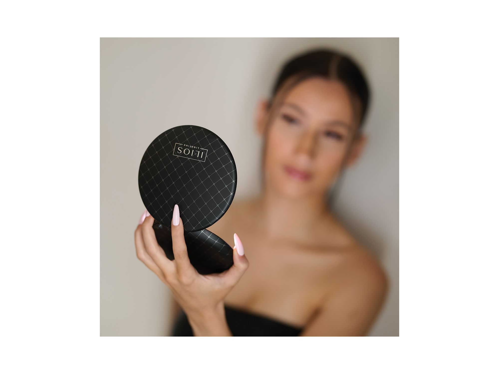 1X/10X LED Compact Mirror — Image 5