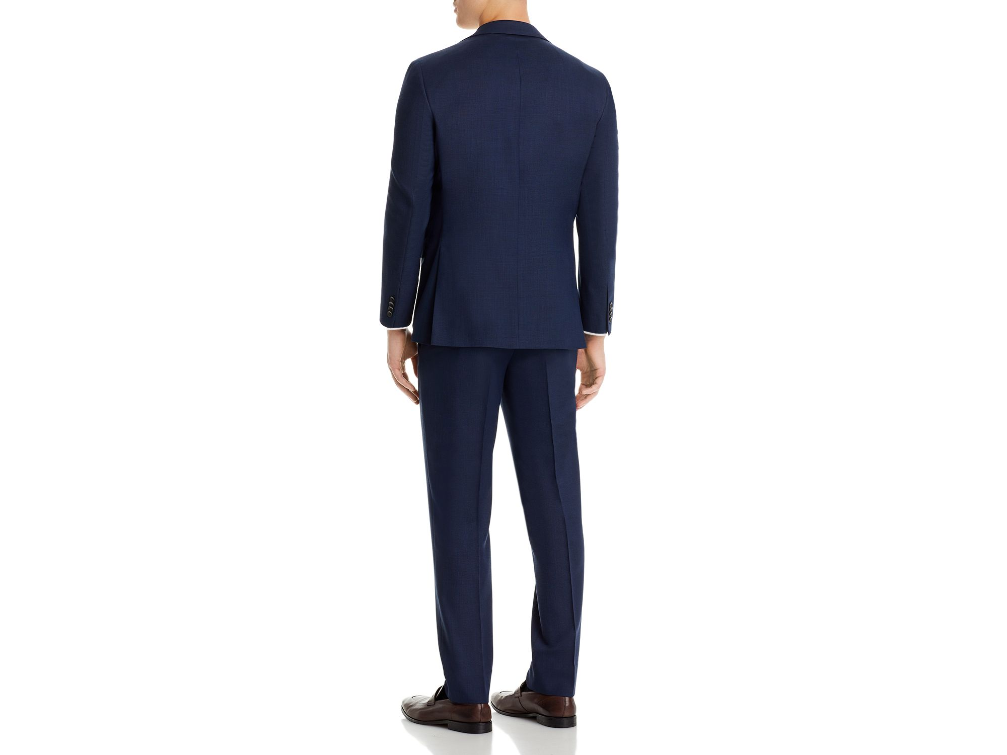 New York Regular Fit Micro Neat Suit — Image 4
