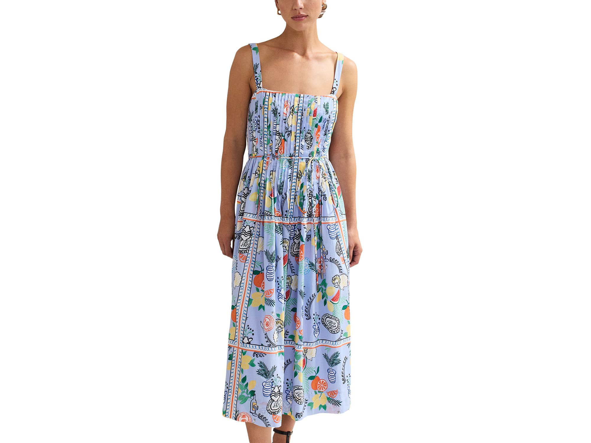 Hariett Cotton Dress — Image 5