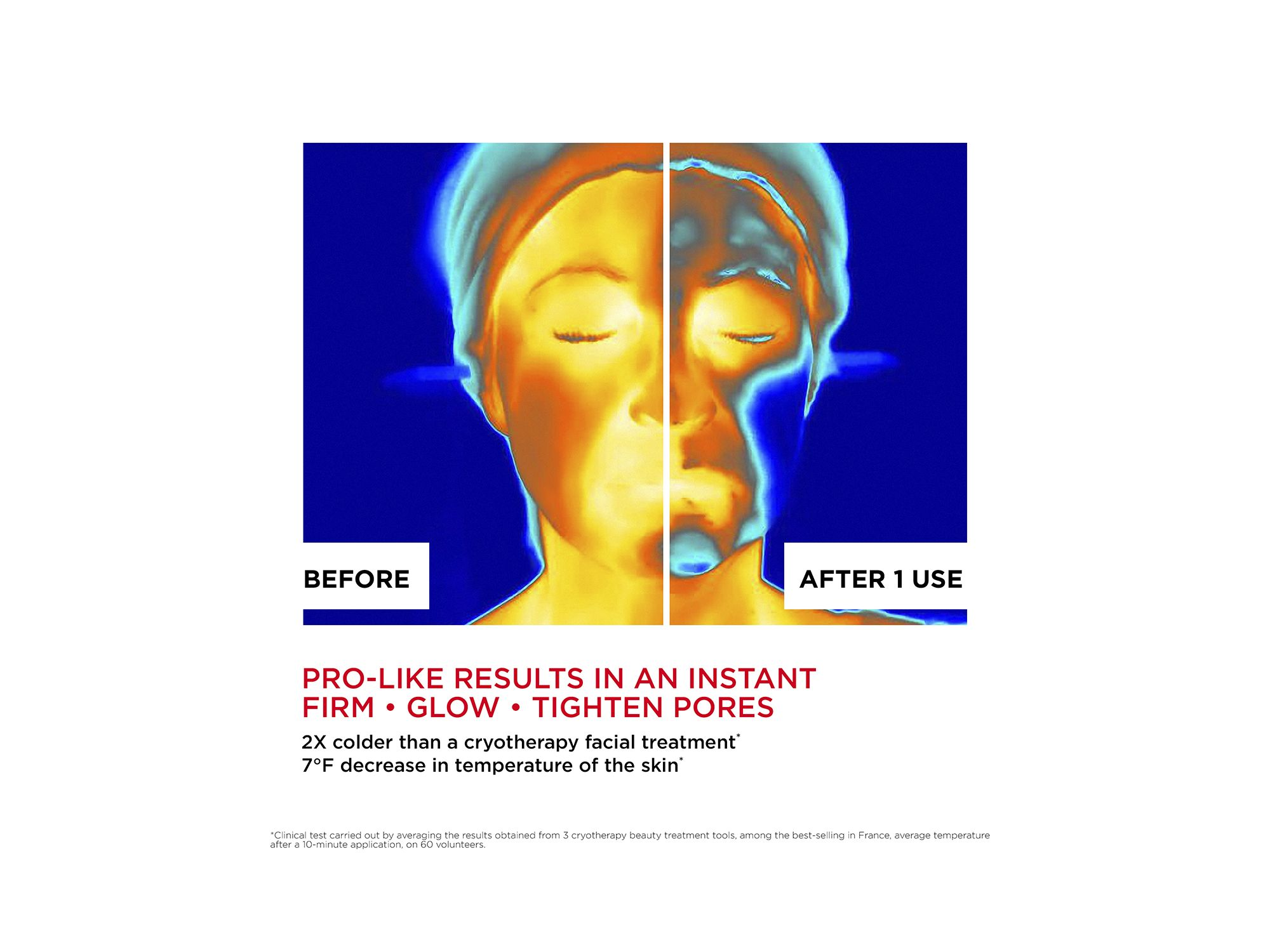 Cryo Flash Instant Lift Effect & Glow Boosting Face Mask 2.5 oz. — Image 10