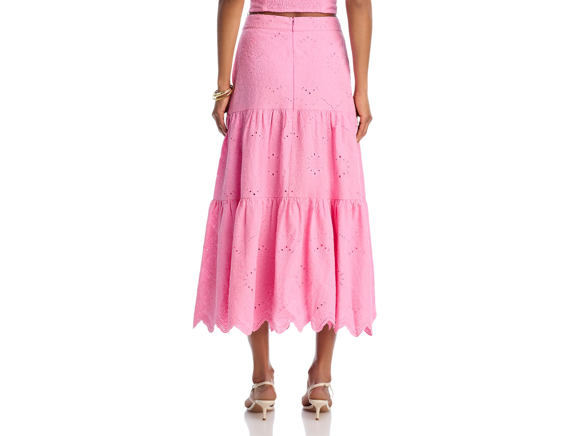 Lace Tank Top & Midi Skirt - Exclusive — Image 6