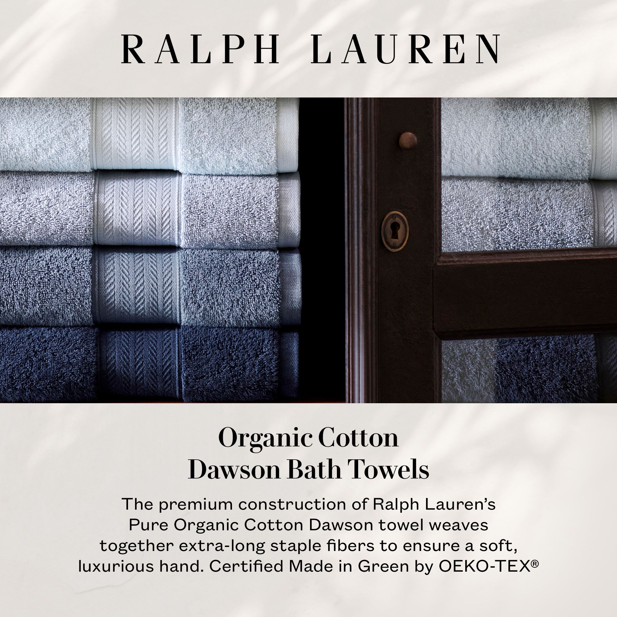 Dawson Organic Cotton Towel Collection — Image 3