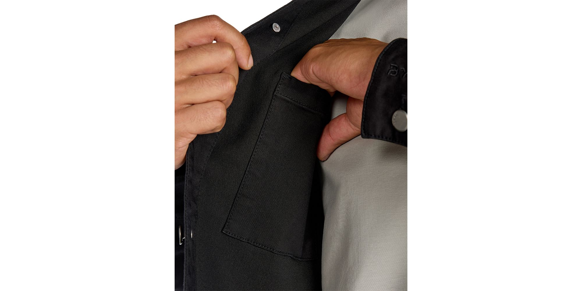 Coolflex Denim Chore Jacket — Image 3