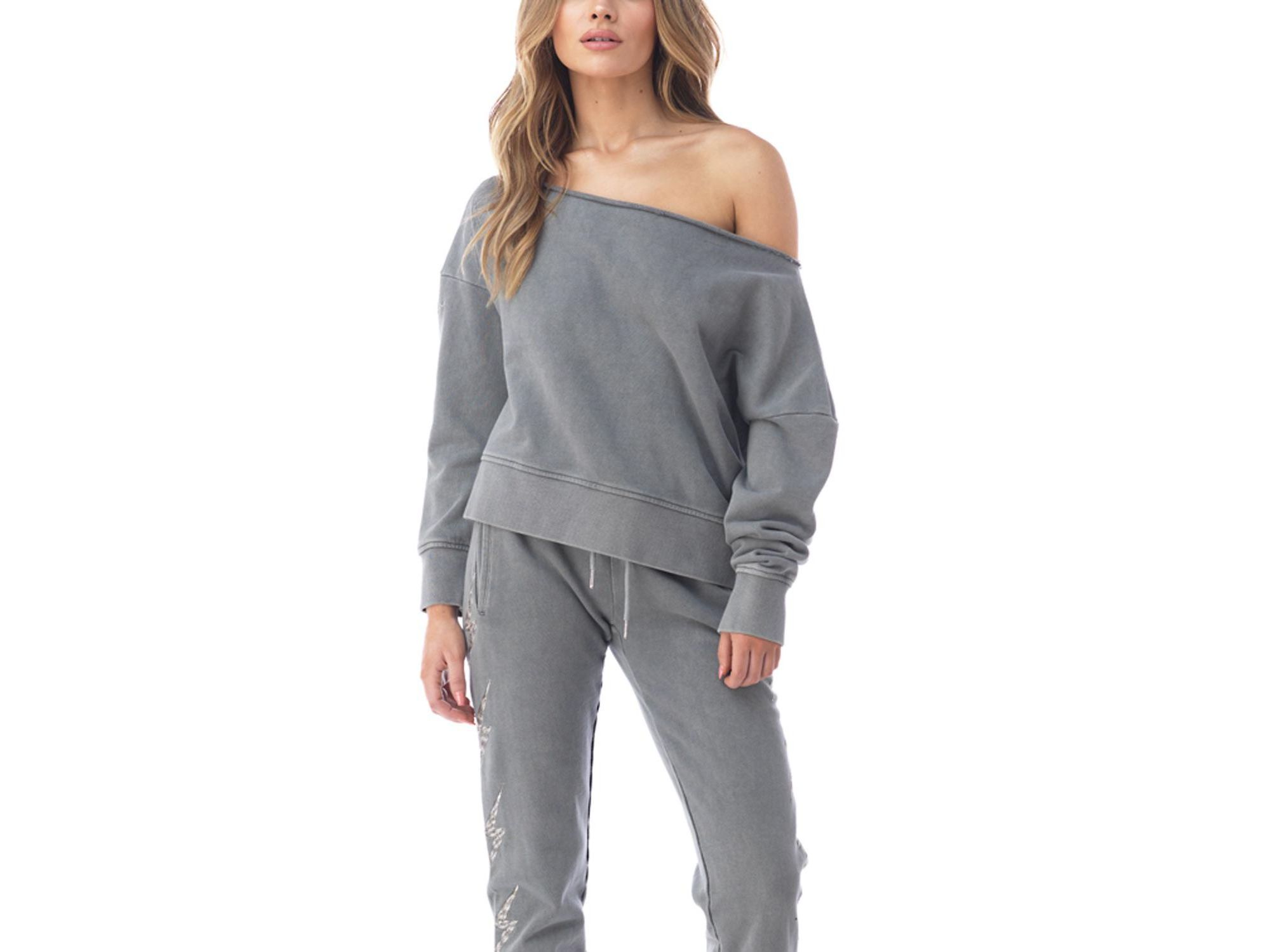 Kirill Off Shoulder Sweater — Image 5