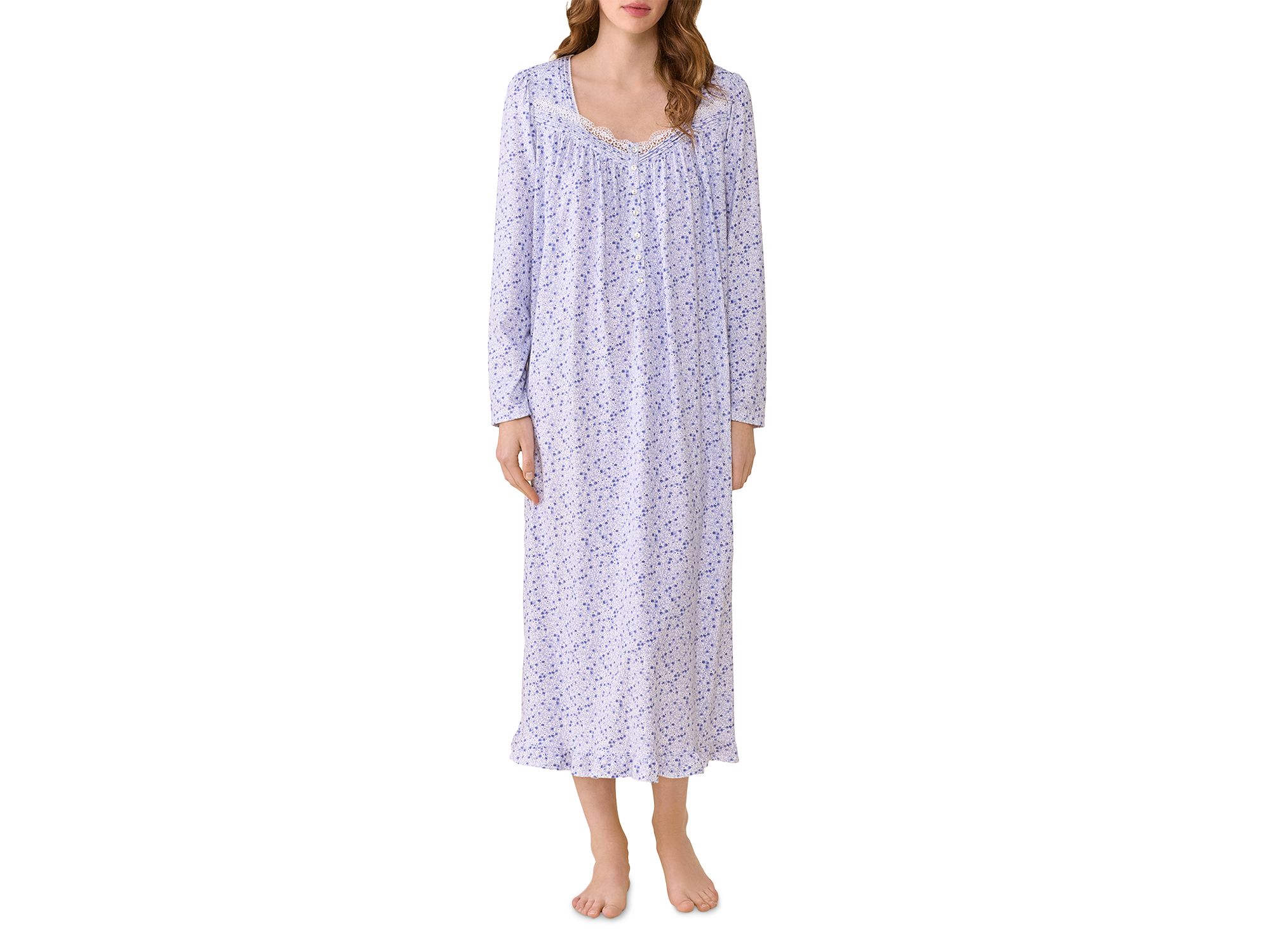 Cotton Peached Jersey Nightgown