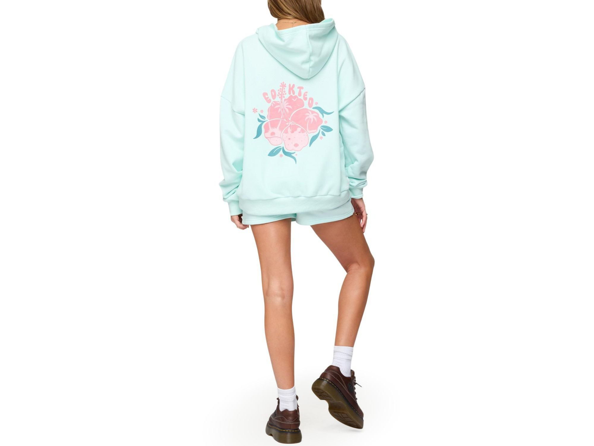 Beach Bloom Sweat Shorts — Image 3