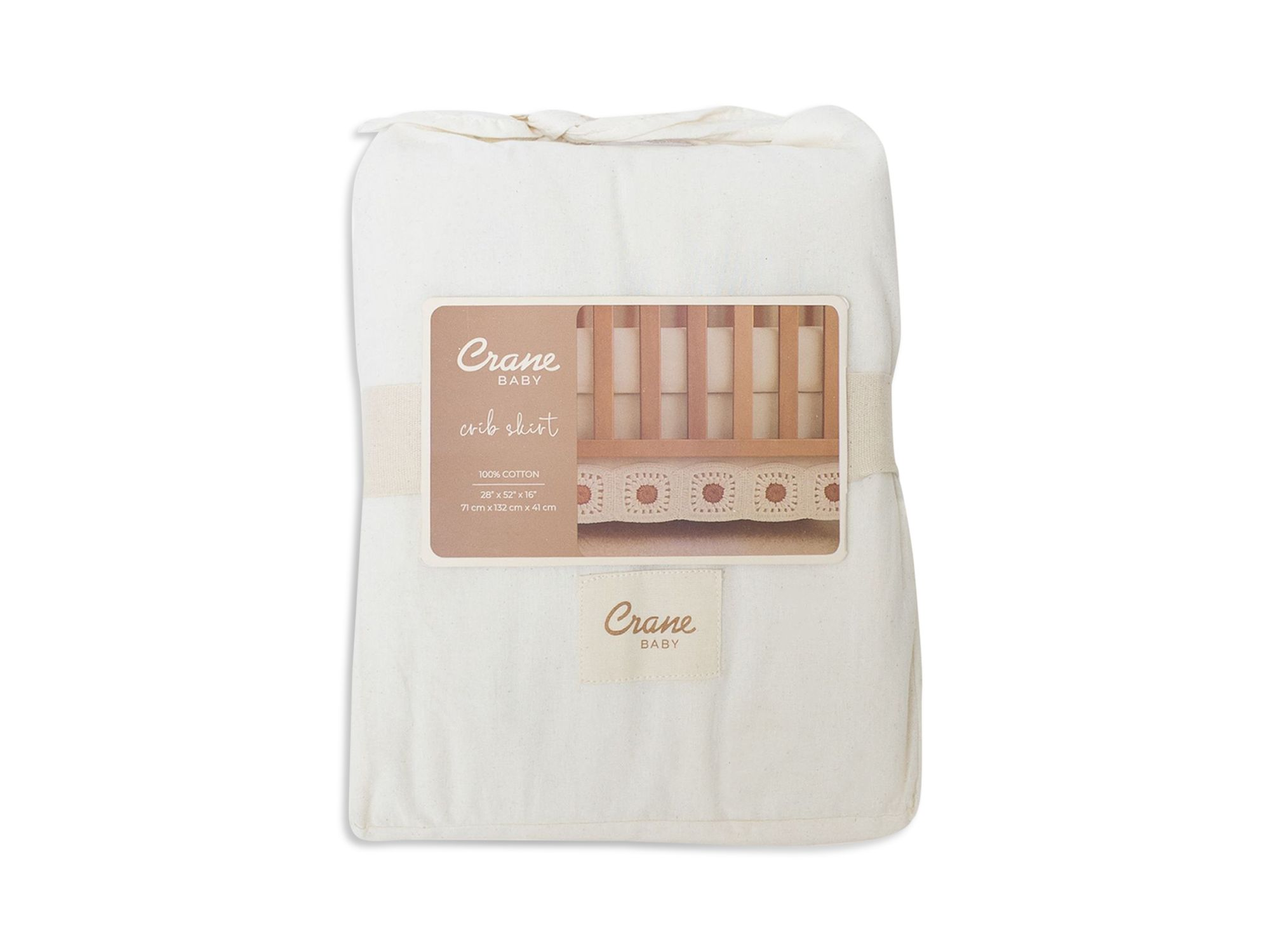Unisex Charlie Farmhouse Quilted Change Pad Cover — Image 5