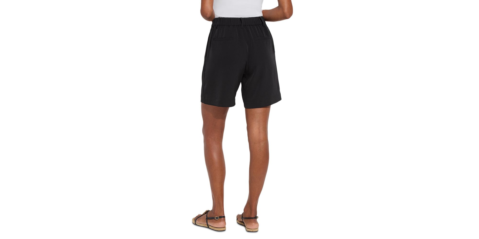 Dia Pleated Shorts — Image 3