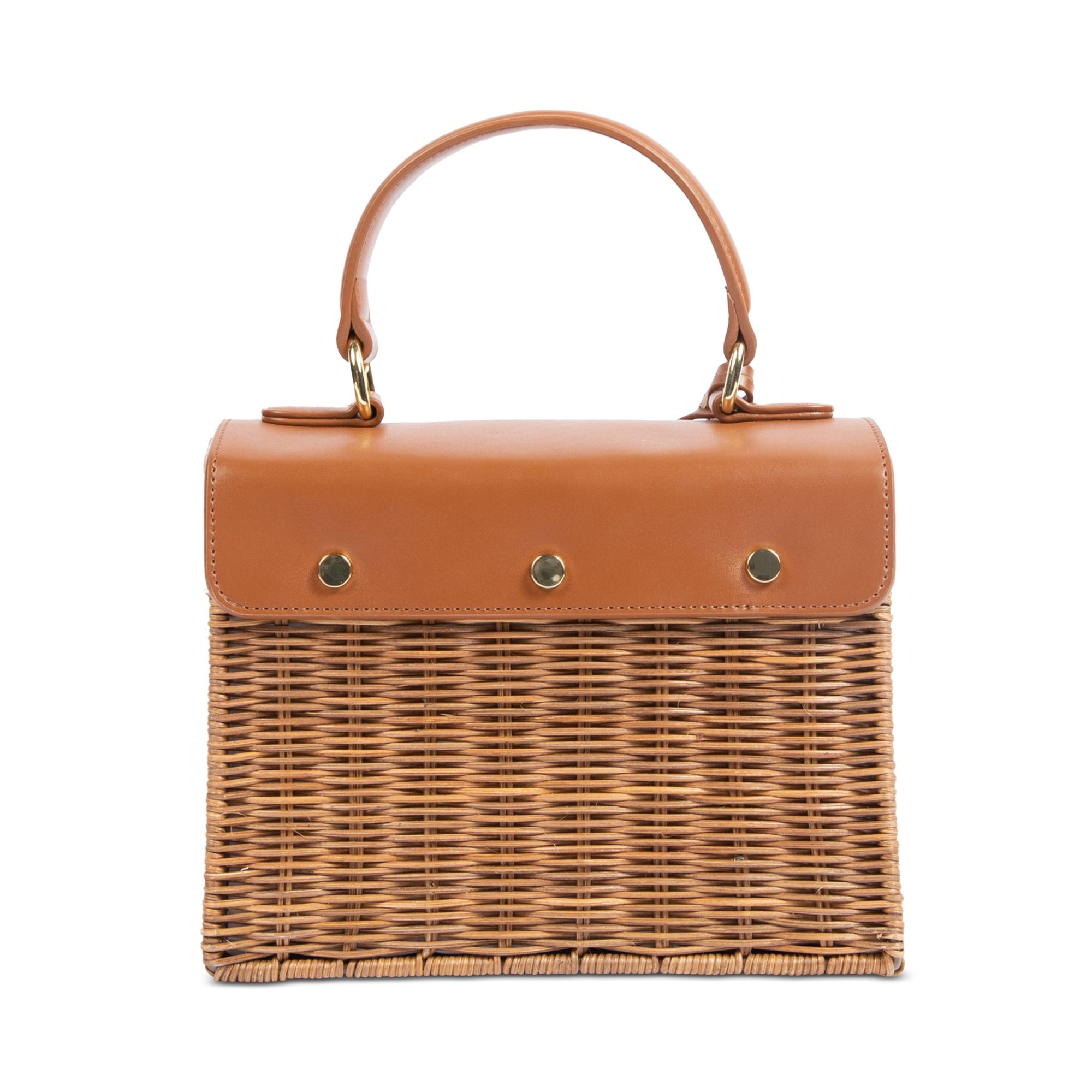 The Mini Luncher Wicker Lunch Box — Image 7