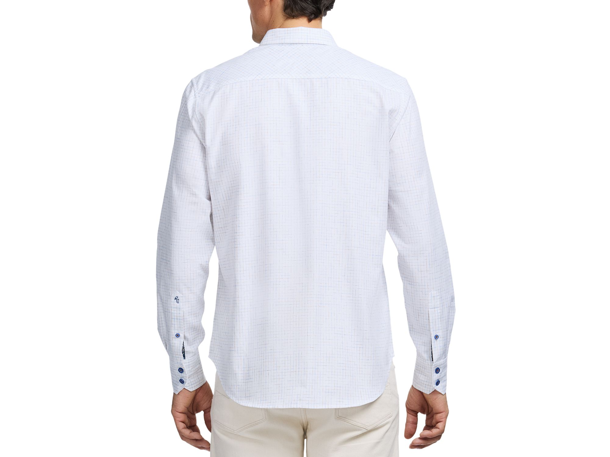 Camden Cotton Button Down Shirt — Image 3
