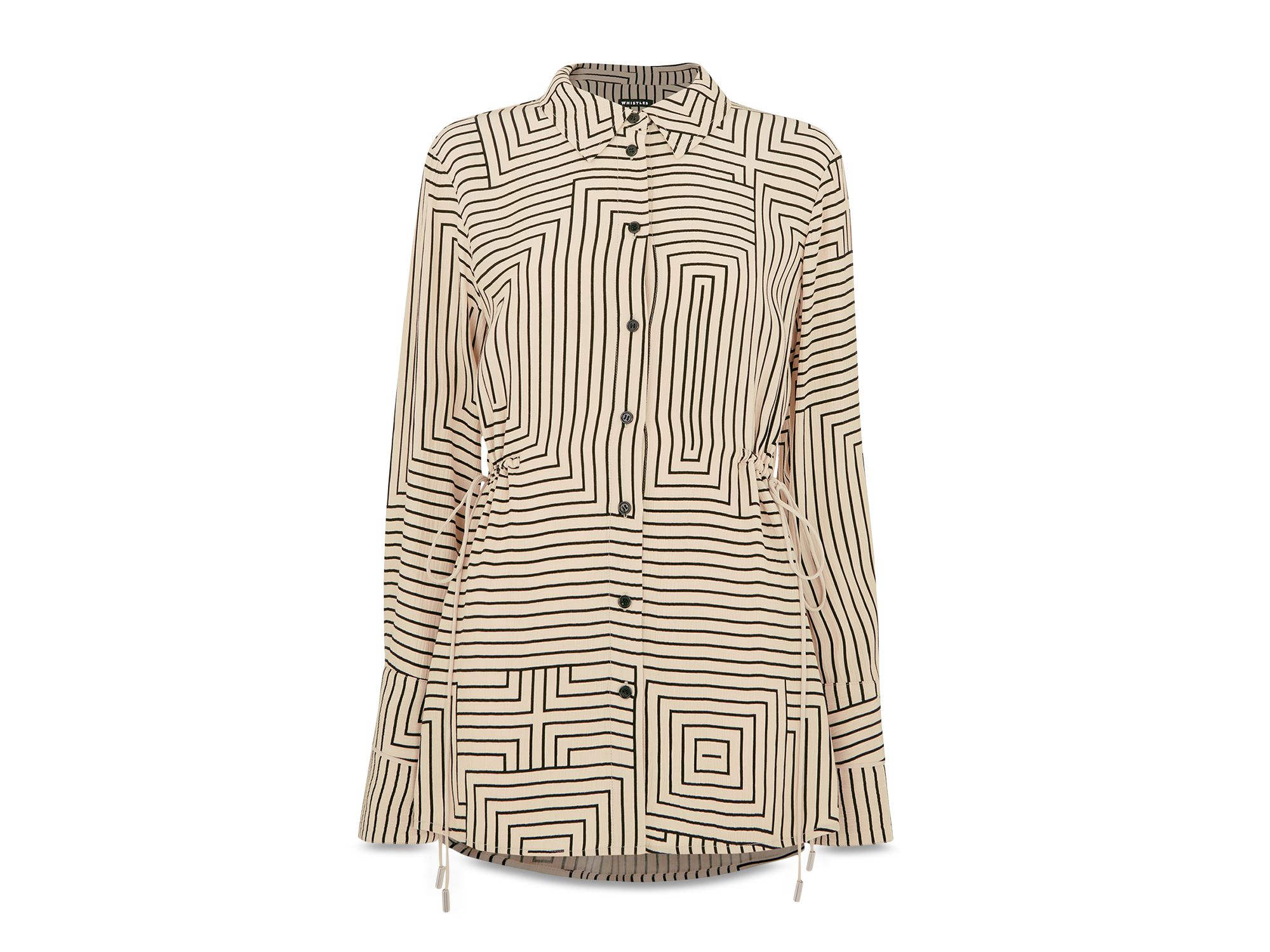 Angled Stripes Shirt — Image 5