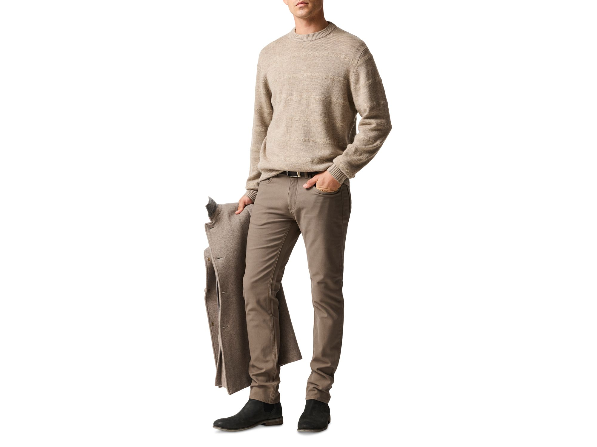 Bills Way Knit Crewneck Sweater — Image 6